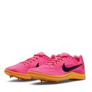 Rosa/Negro - Nike - Zoom Rival Distance Track and Field Distance Spikes - 4