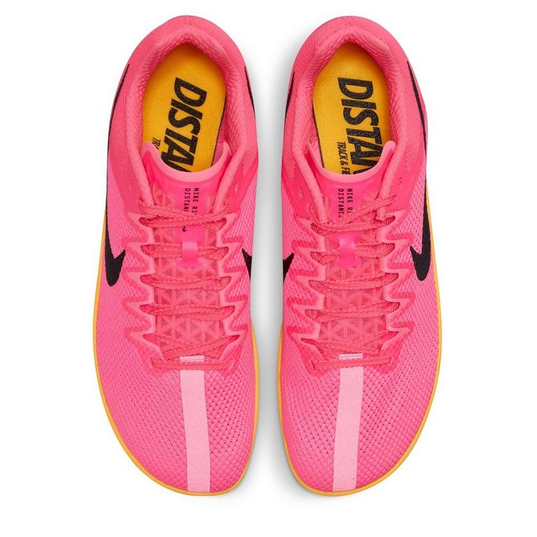 Rosa/Negro - Nike - Zoom Rival Distance Track and Field Distance Spikes - 6