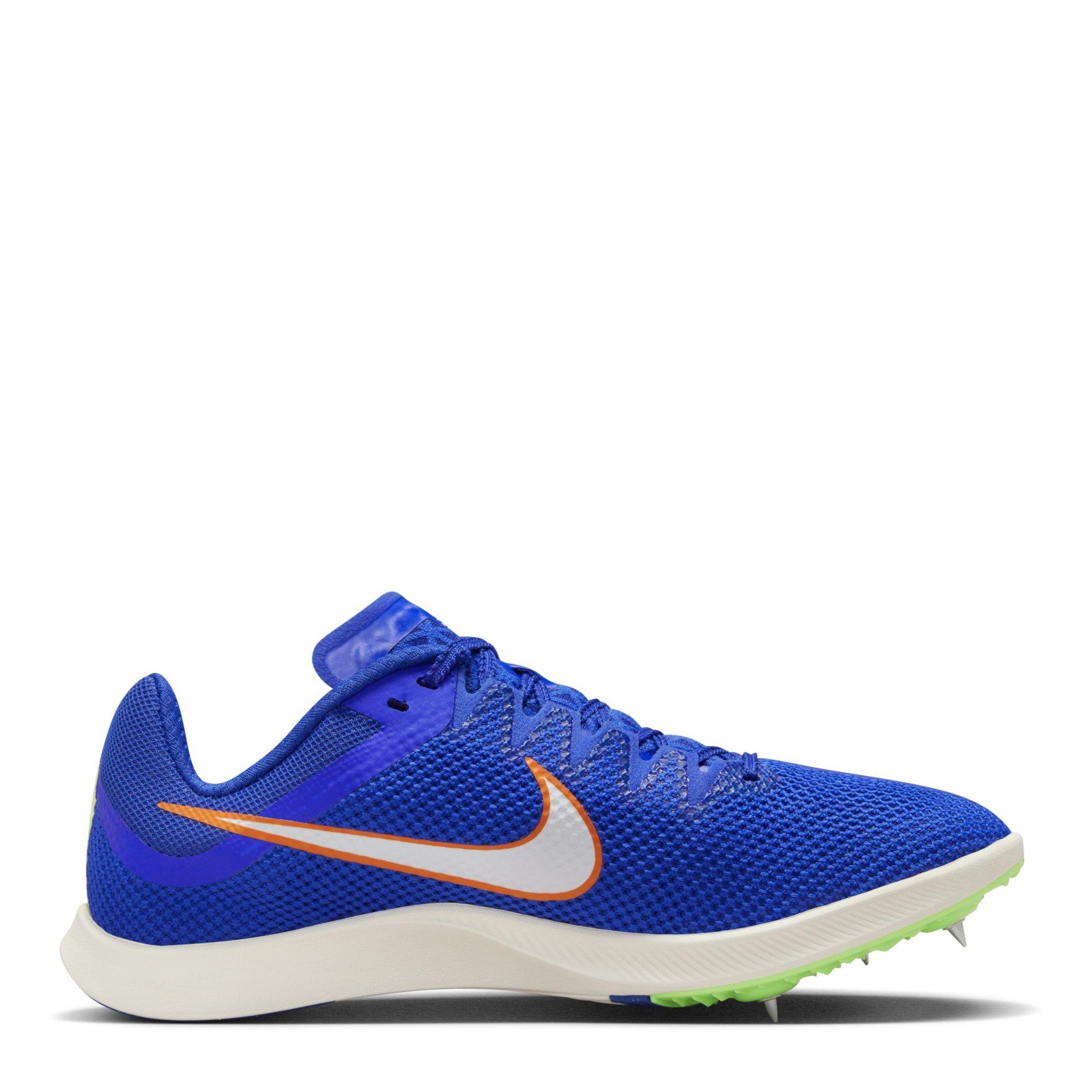Nike Rival Distance Nike | Zoom Rival Distance Track and Field Distance Spikes | Sports Direct