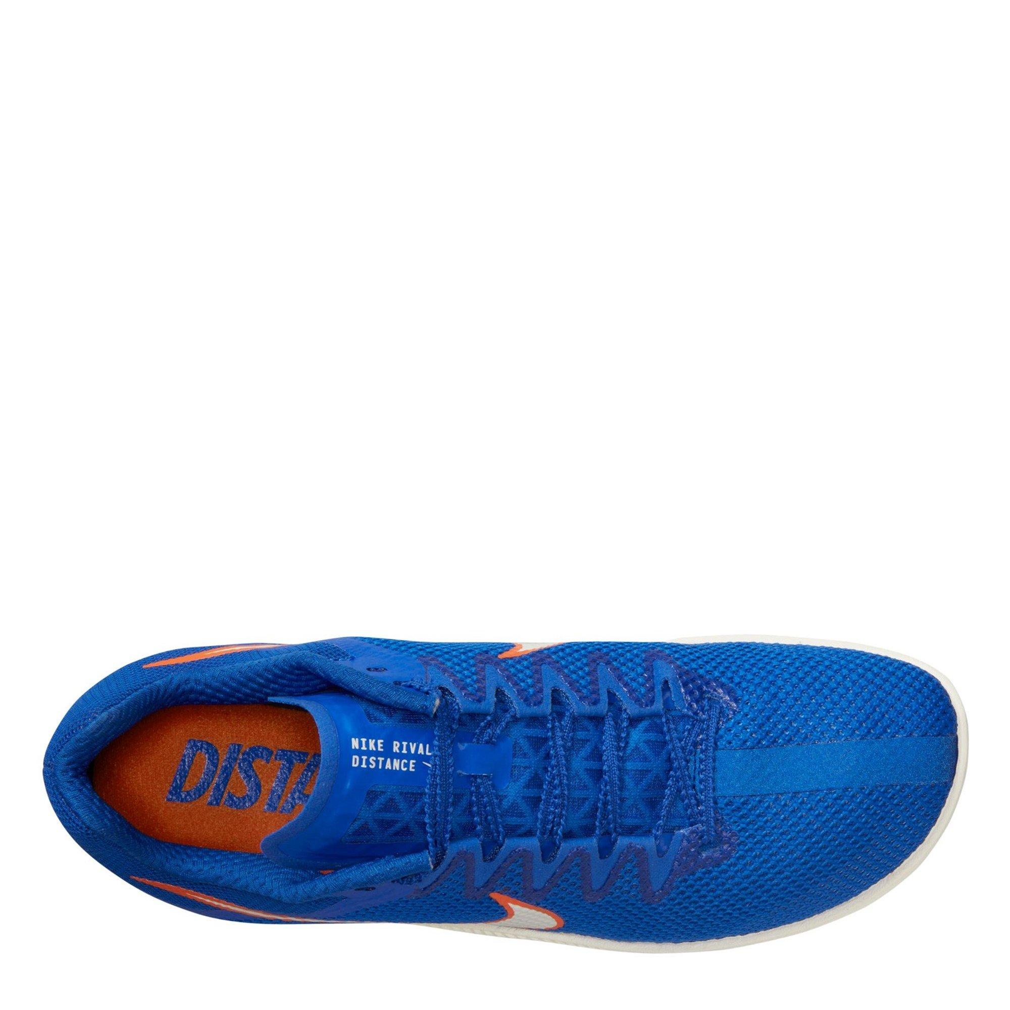 Racer Blue - Nike - Zoom Rival Distance Track and Field Distance Spikes - 12