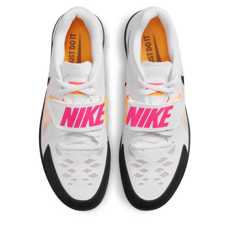 Blanc/Noir - Nike - Zoom Rival SD 2 Track & Field Throwing shoes por - 6