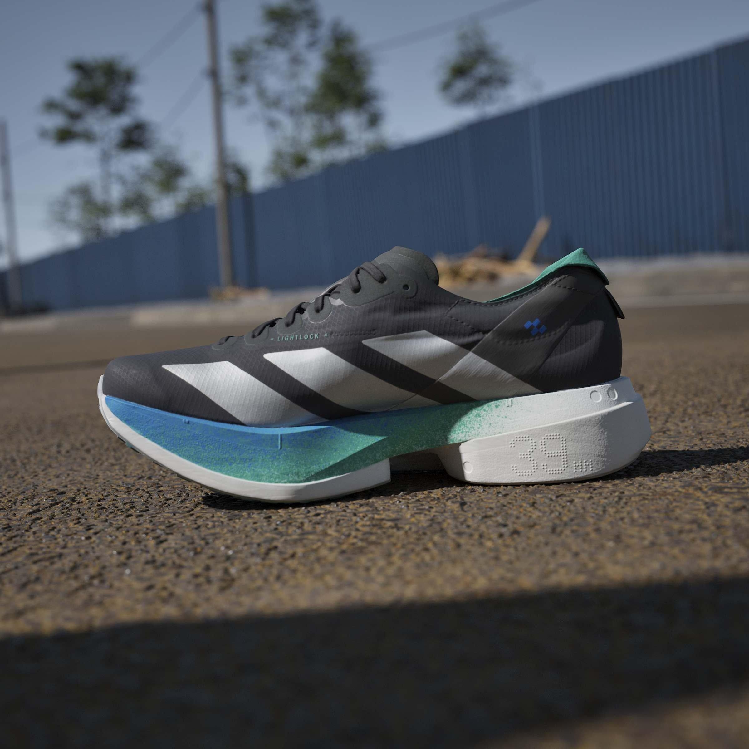 Core Black - adidas - Men's Adizero Adios Pro 4 Track Running Shoes - 14