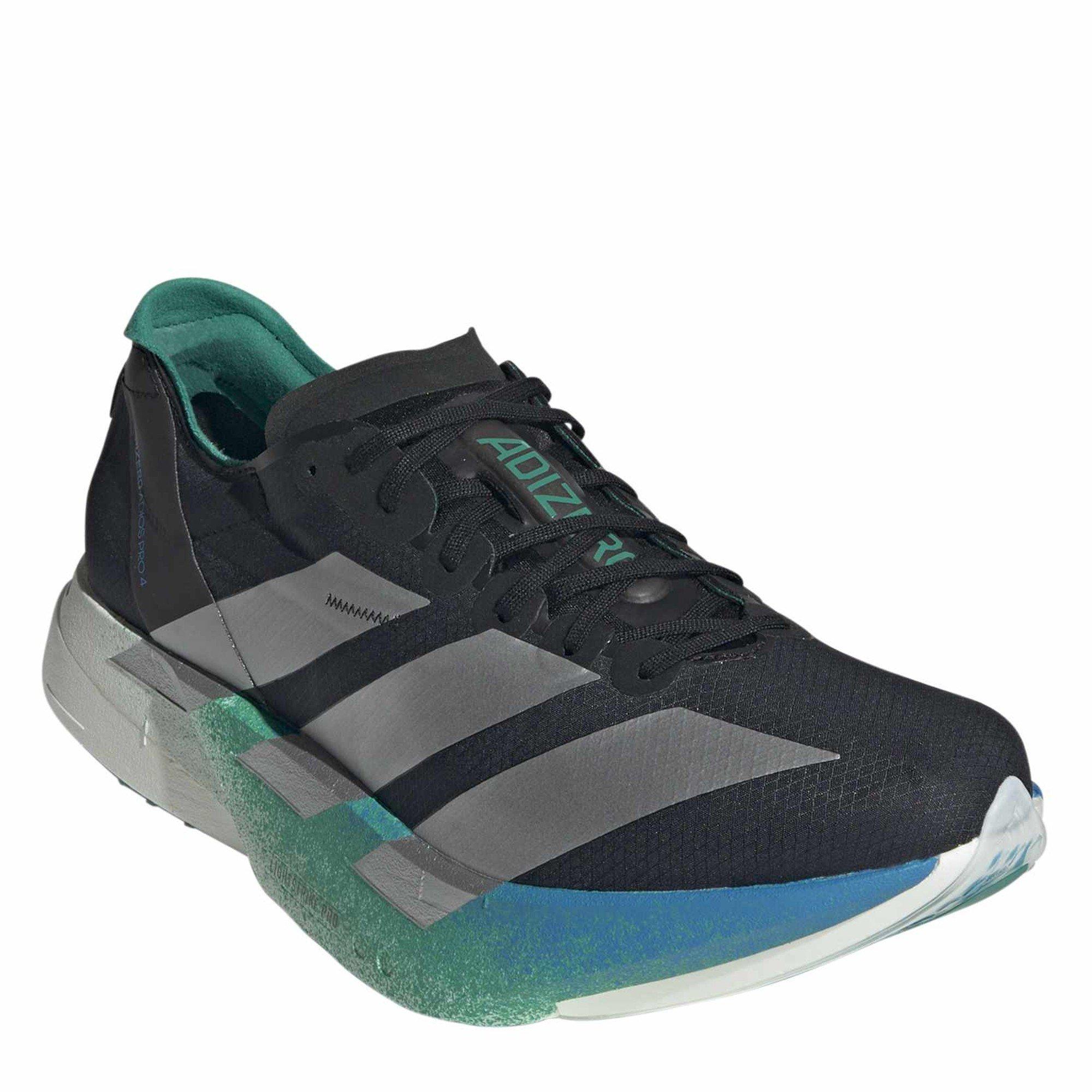 Core Black - adidas - Men's Adizero Adios Pro 4 Track Running Shoes - 3