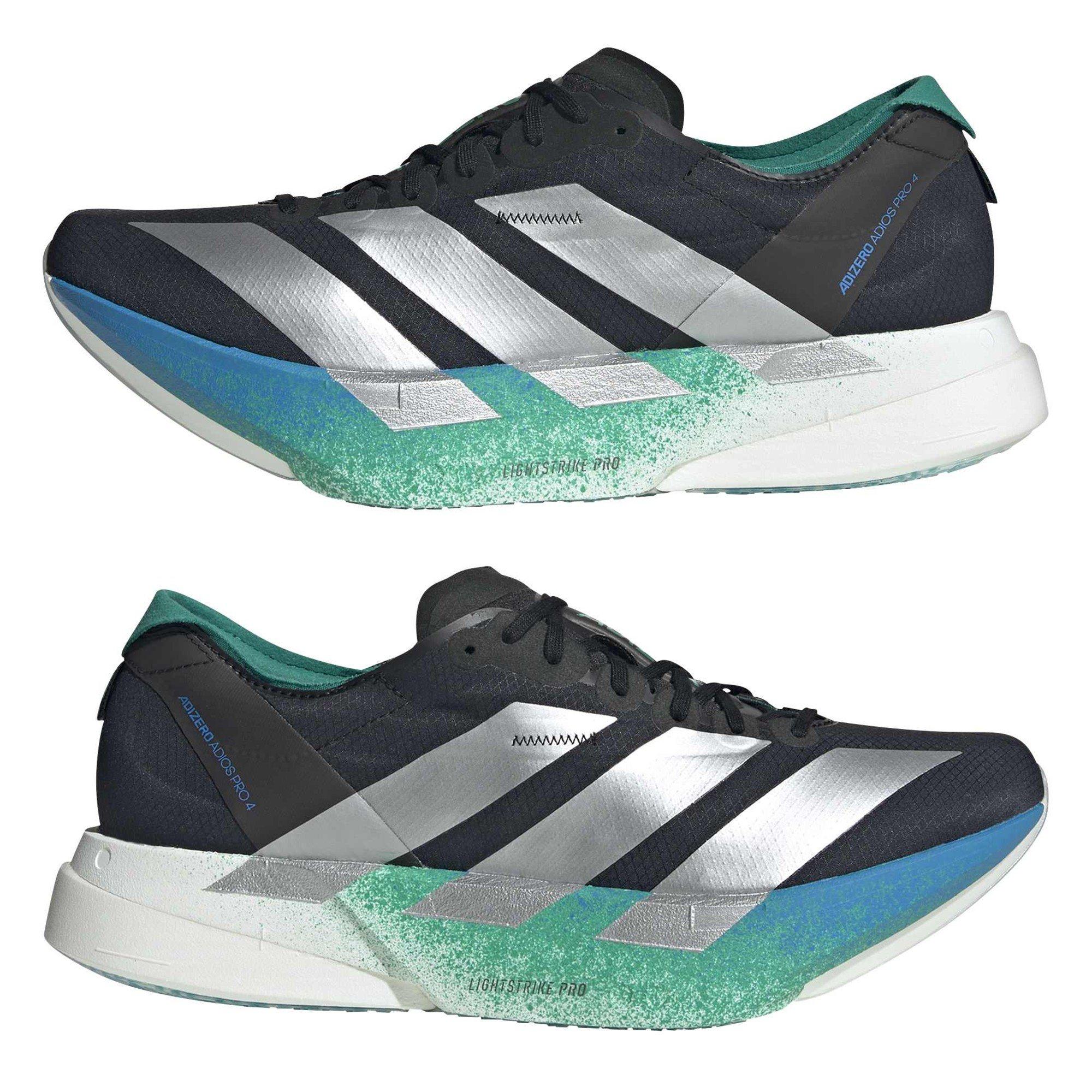 Core Black - adidas - Men's Adizero Adios Pro 4 Track Running Shoes - 9
