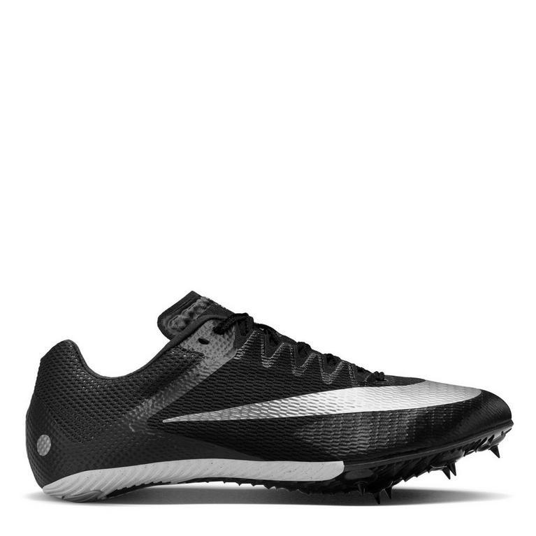 Noir/Argent - Nike - Zoom Rival Sprint Track and Field Sprint Spikes - 1