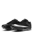 Noir/Argent - Nike - Zoom Rival Sprint Track and Field Sprint Spikes - 4
