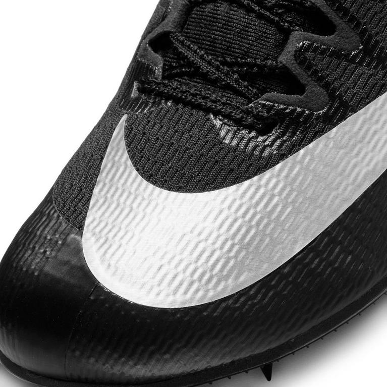 Noir/Argent - Nike - Zoom Rival Sprint Track and Field Sprint Spikes - 7