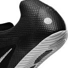 Noir/Argent - Nike - Zoom Rival Sprint Track and Field Sprint Spikes - 8