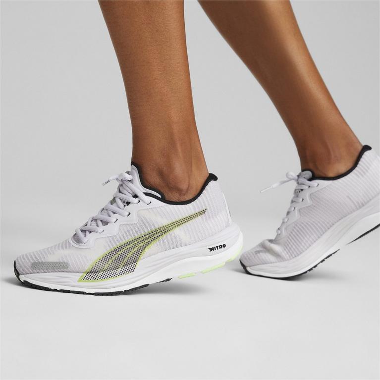 Lavande - Puma - Velocity Nitro 2 Fade Women's Running Shoes - 8
