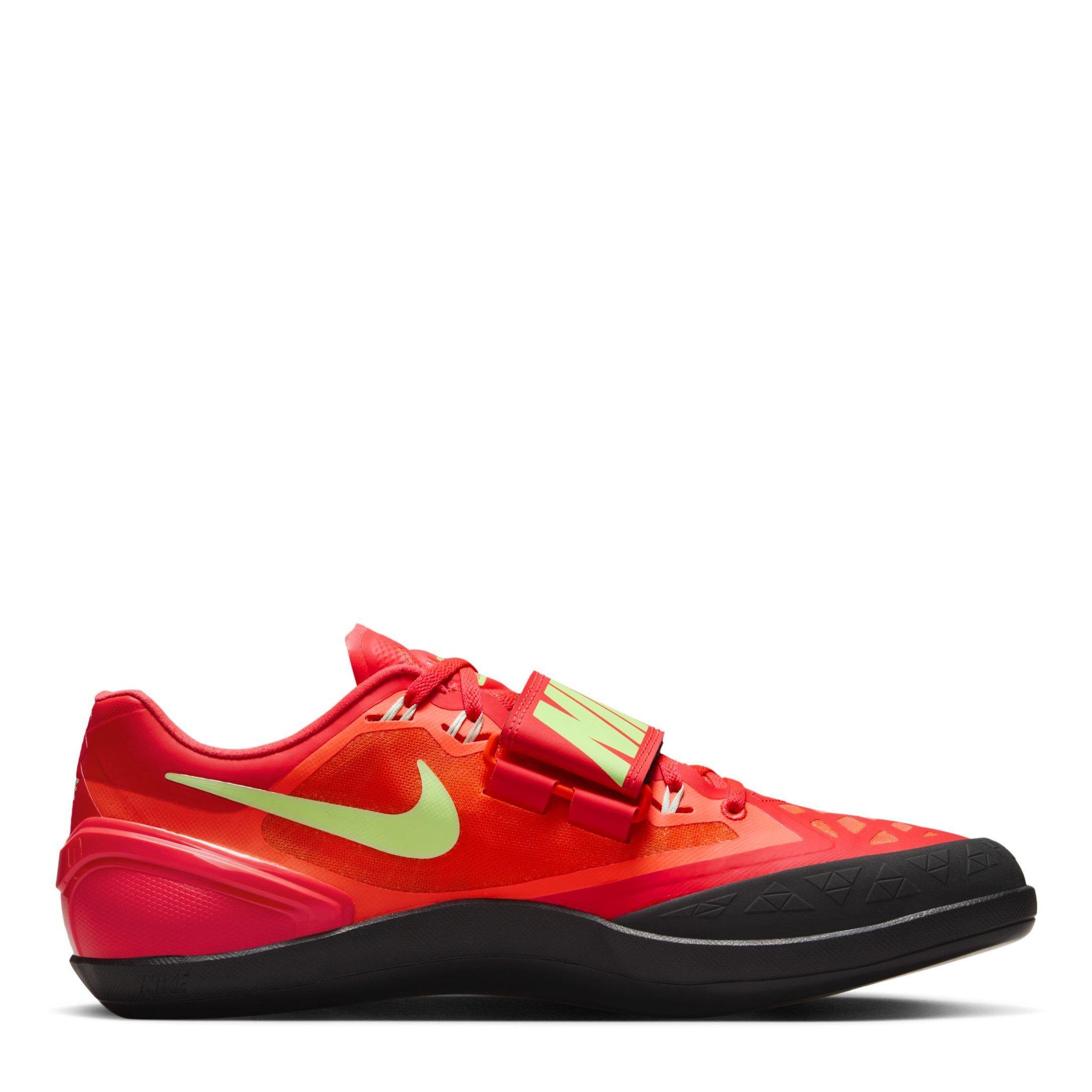 Nike Men's Track Running Spikes - Bright Crimson - 10 (45)