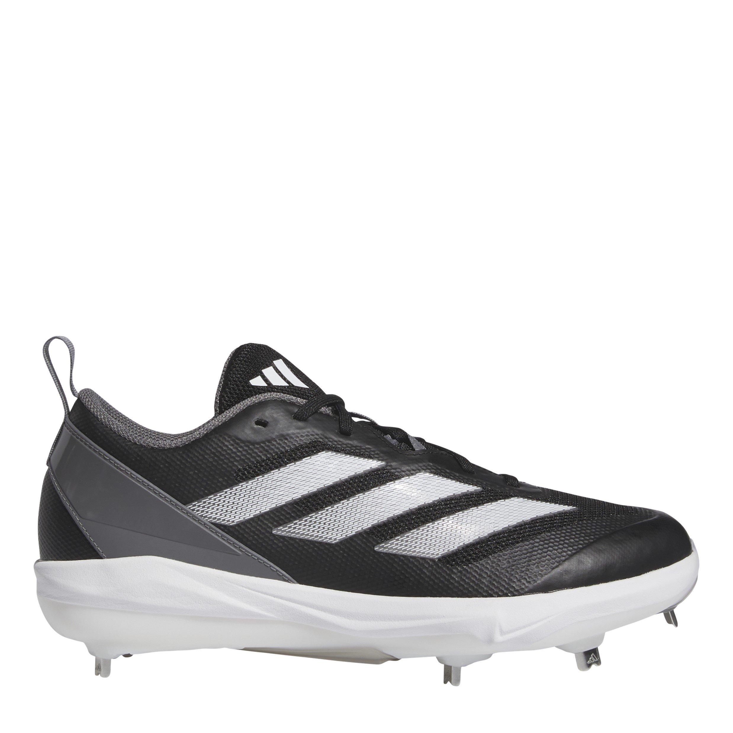 Adidas Women's Instinct Track Running Spikes - Core Black - 8 (42)