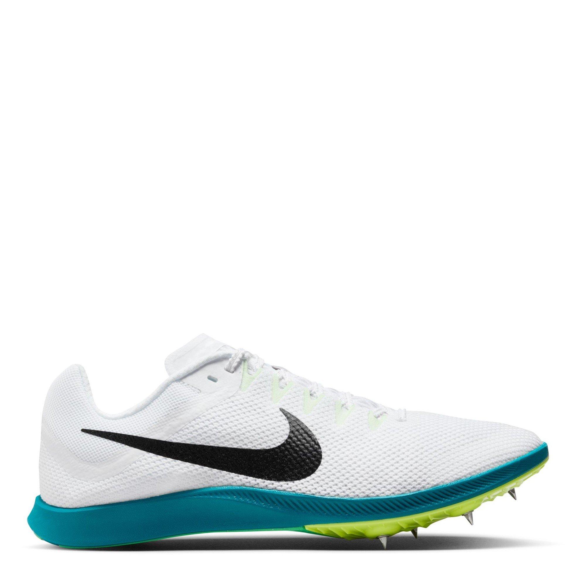 White - Nike - Men's Zoom Rival Distance Track Running Spikes - 1
