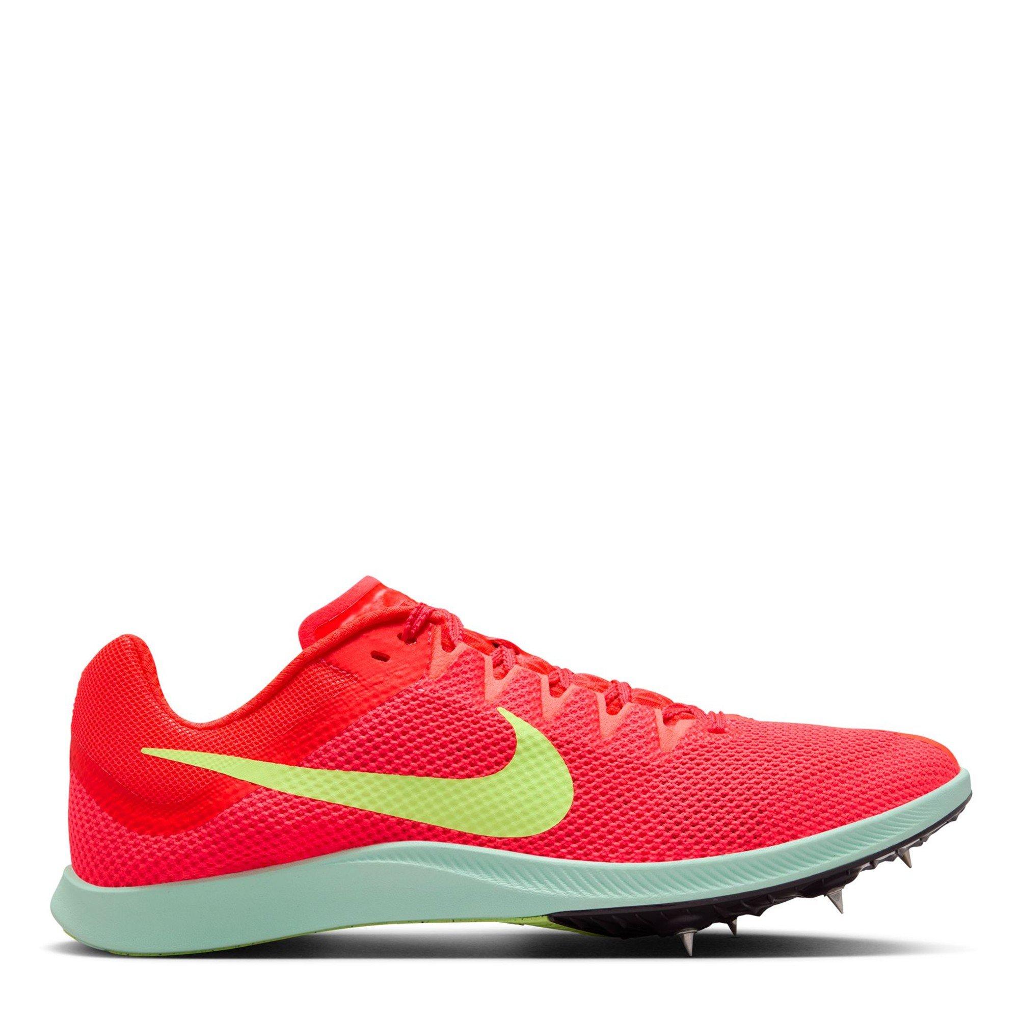 Nike Men's Zoom Rival Distance Track Running Spikes - Red - 11 (46)