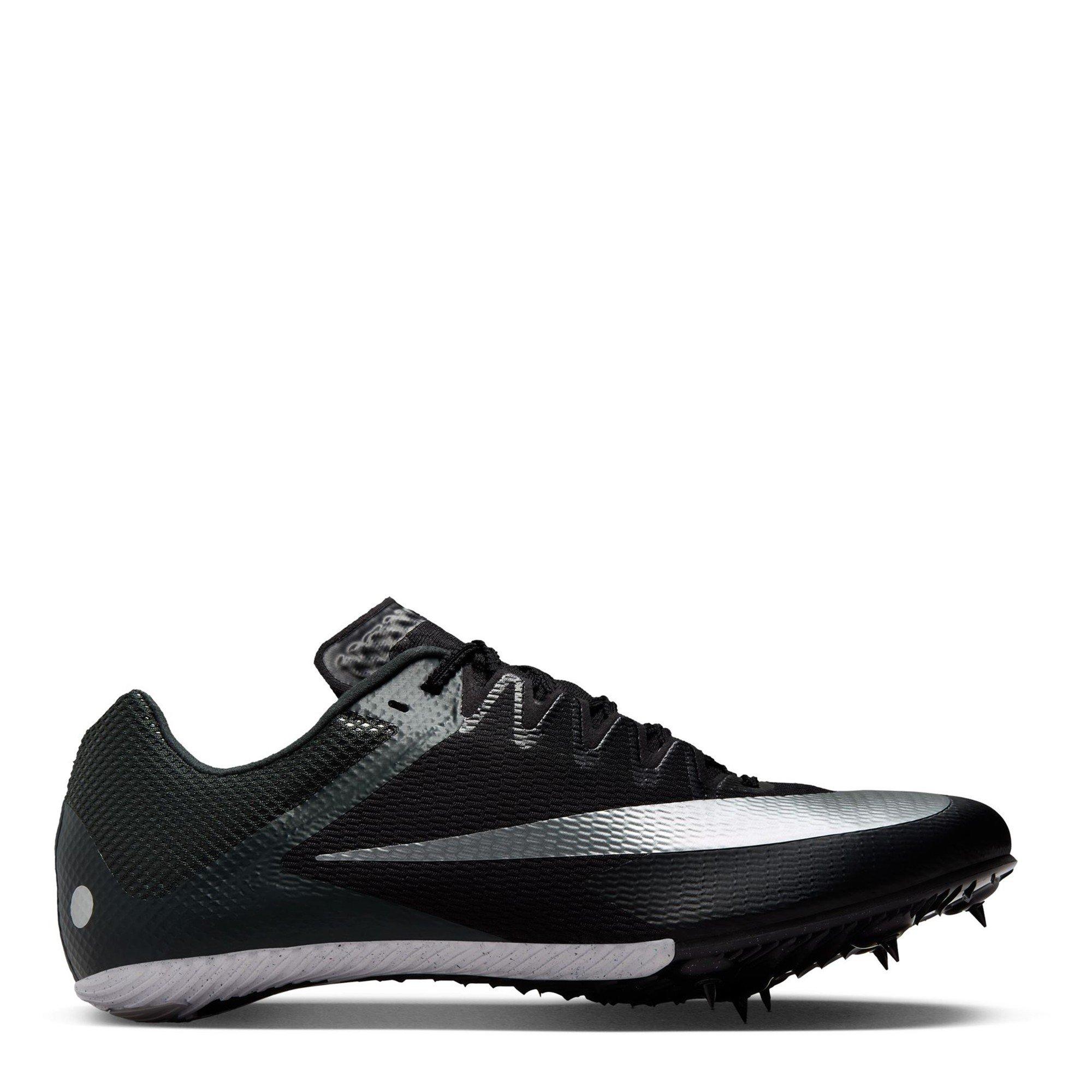 Nike Men's Zoom Rival Sprint Track Running Spikes - Black/Metallic - 11.5 (47)