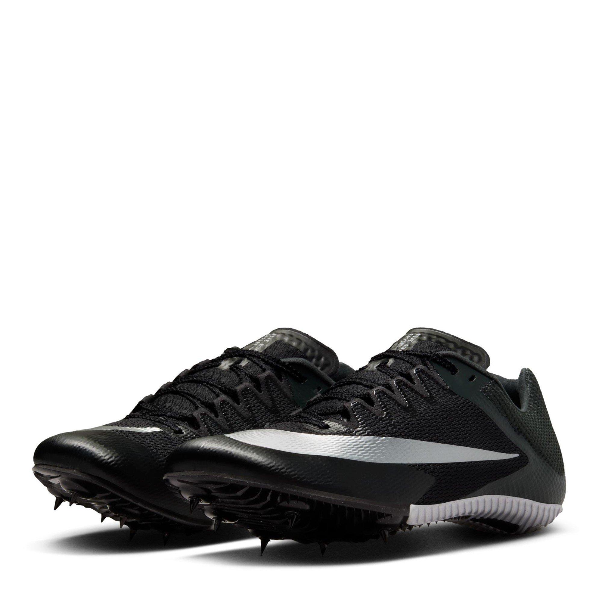 Black/Metallic - Nike - Men's Zoom Rival Sprint Track Running Spikes - 4