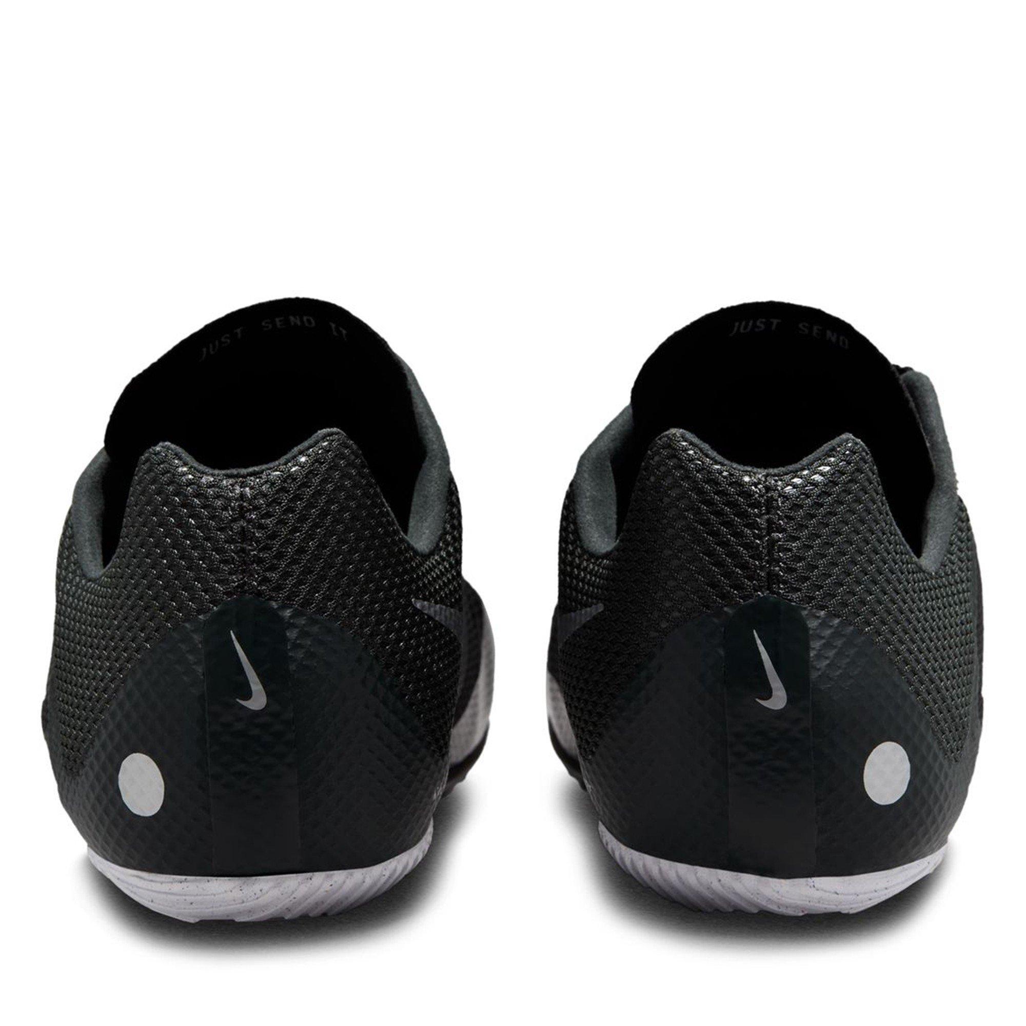 Black/Metallic - Nike - Men's Zoom Rival Sprint Track Running Spikes - 5