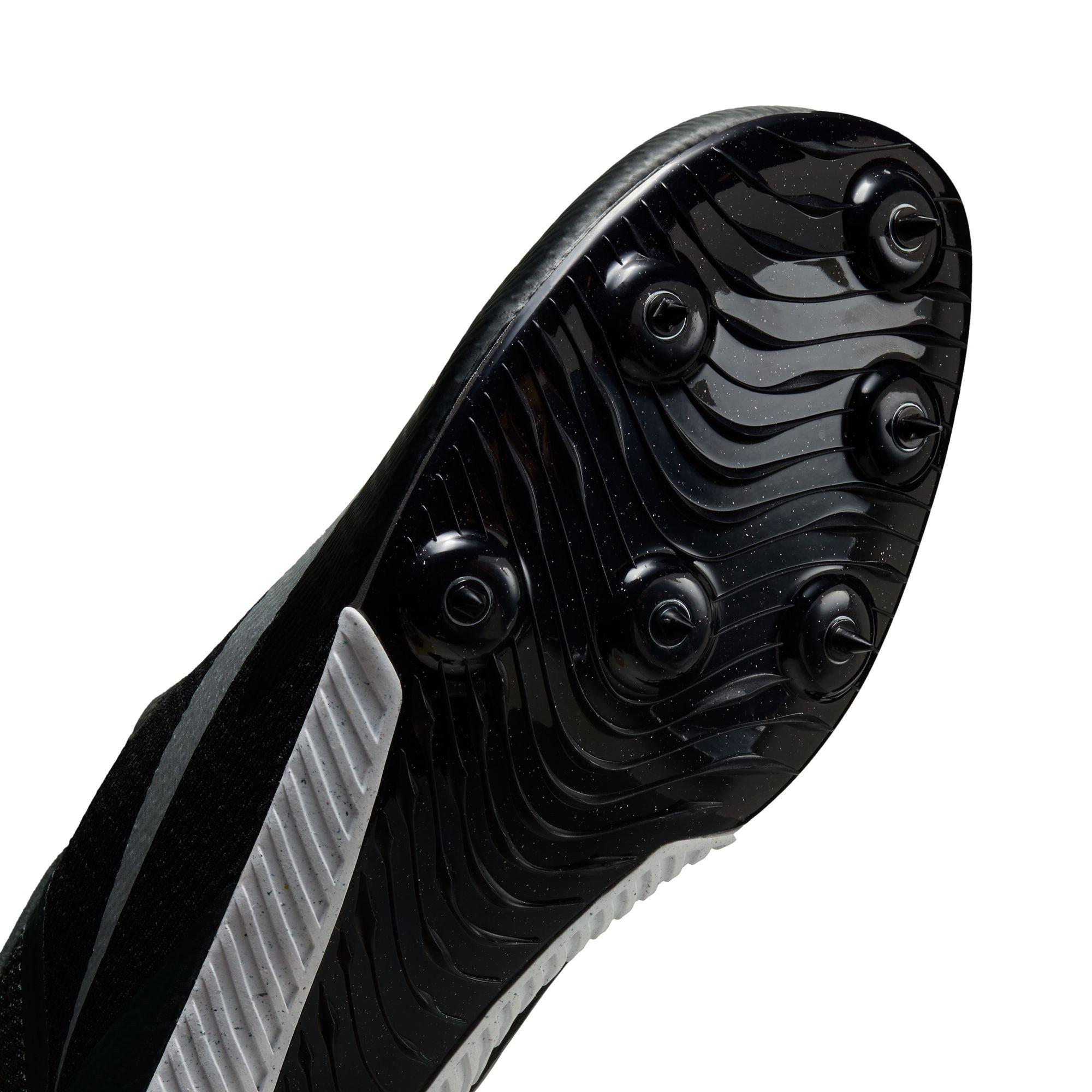 Black/Metallic - Nike - Men's Zoom Rival Sprint Track Running Spikes - 7