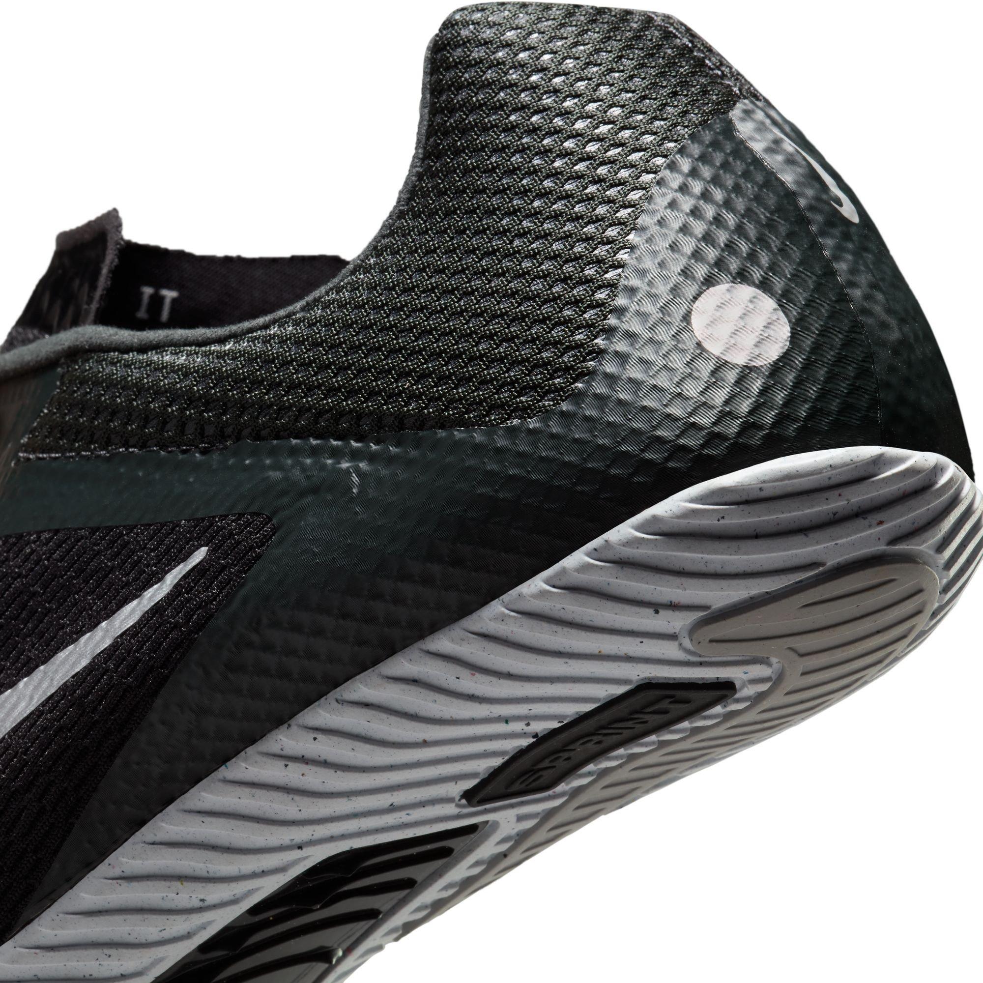 Black/Metallic - Nike - Men's Zoom Rival Sprint Track Running Spikes - 9