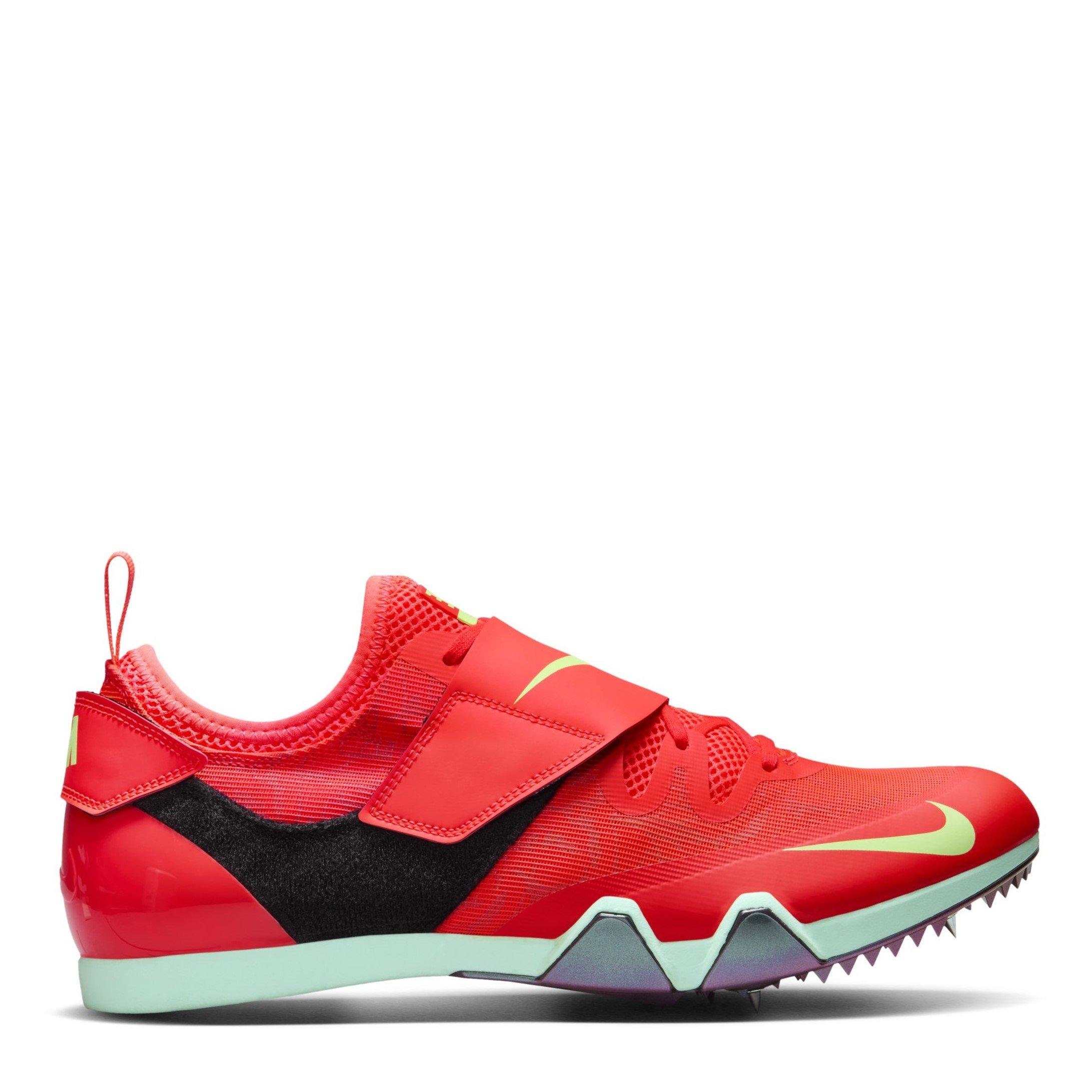 Nike Men's Track Running Spikes - Bright Crimson - 8 (42.5)