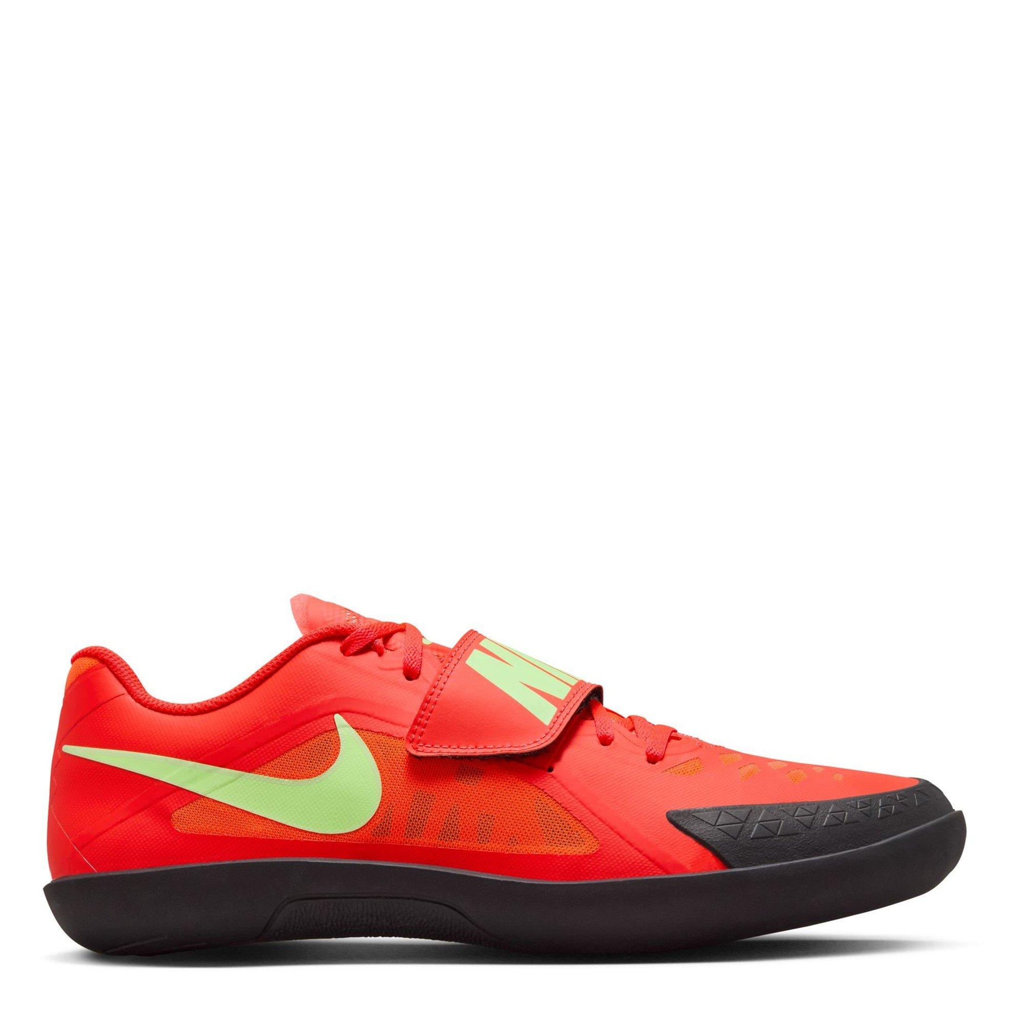Red - Nike - Men's Zoom Rival Sd 2 Track Running Spikes - 1