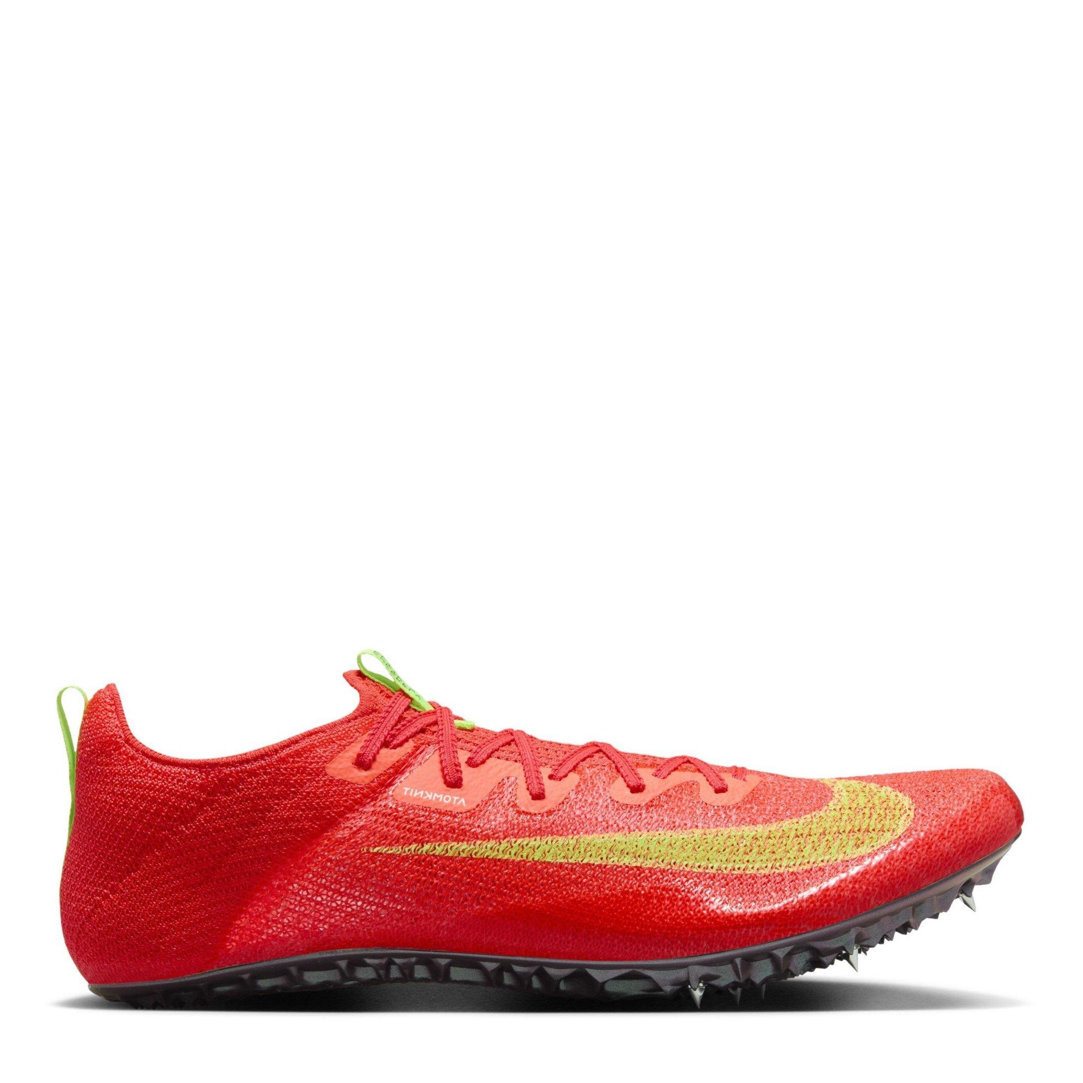 Nike Men's Track Running Spikes - Bright Crimson - 8.5 (43)