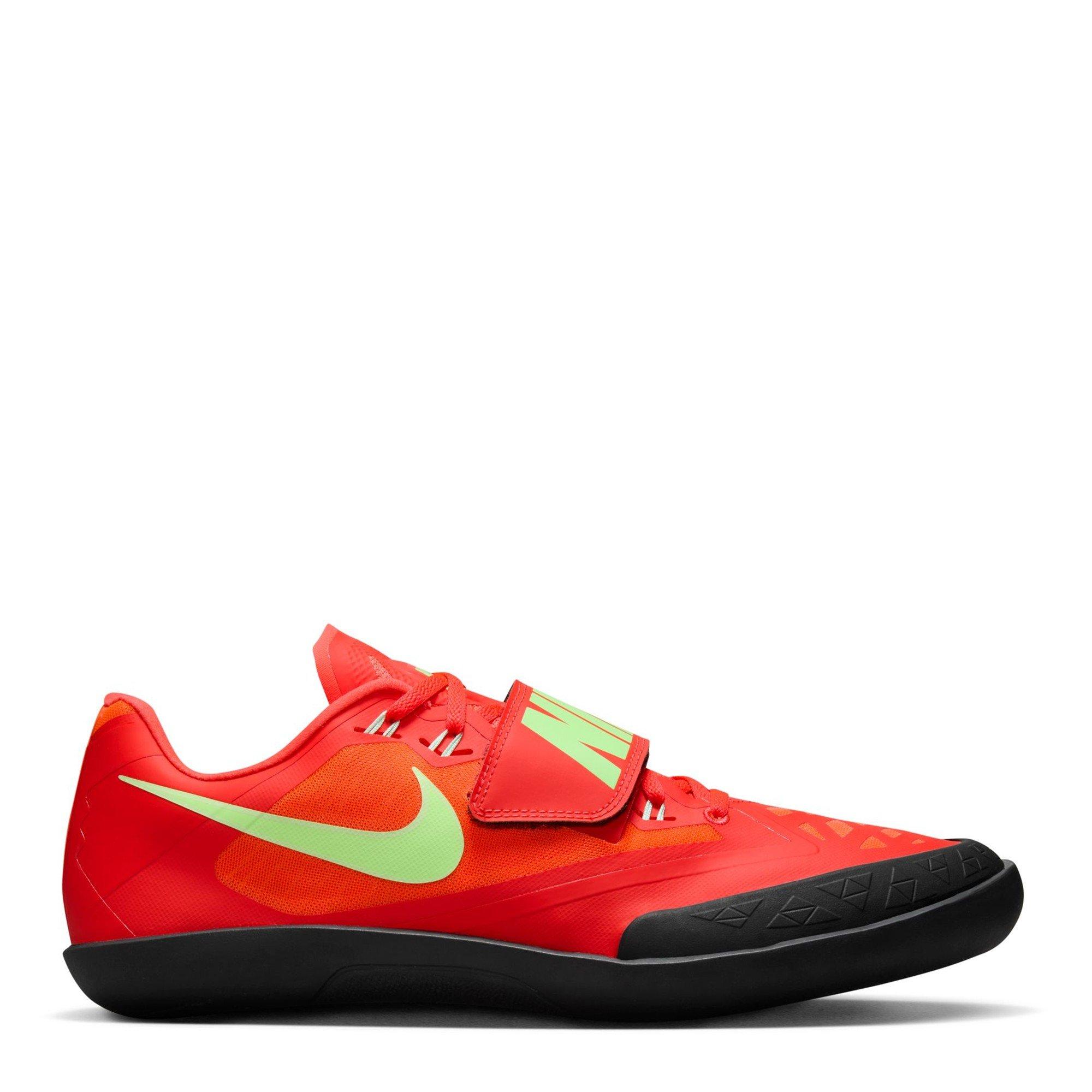 Nike Men's Zoom Sd 4 Track Running Spikes - Red - 9 (44)