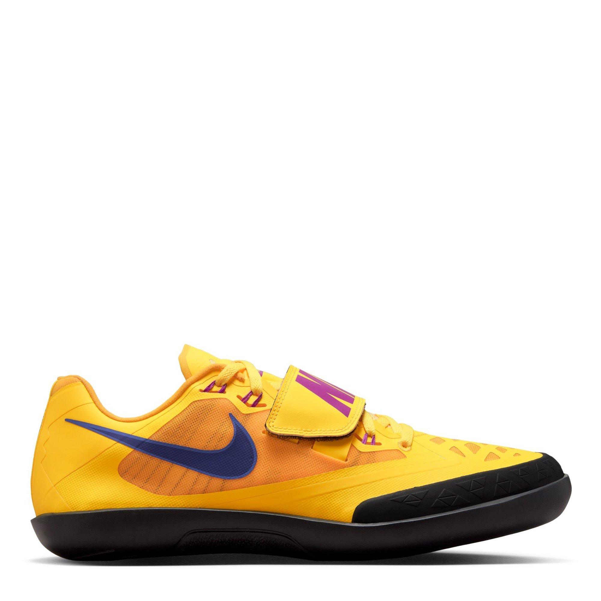 Nike Men's Zoom Sd 4 Track Running Spikes - Citron Pulse - 10.5 (45.5)