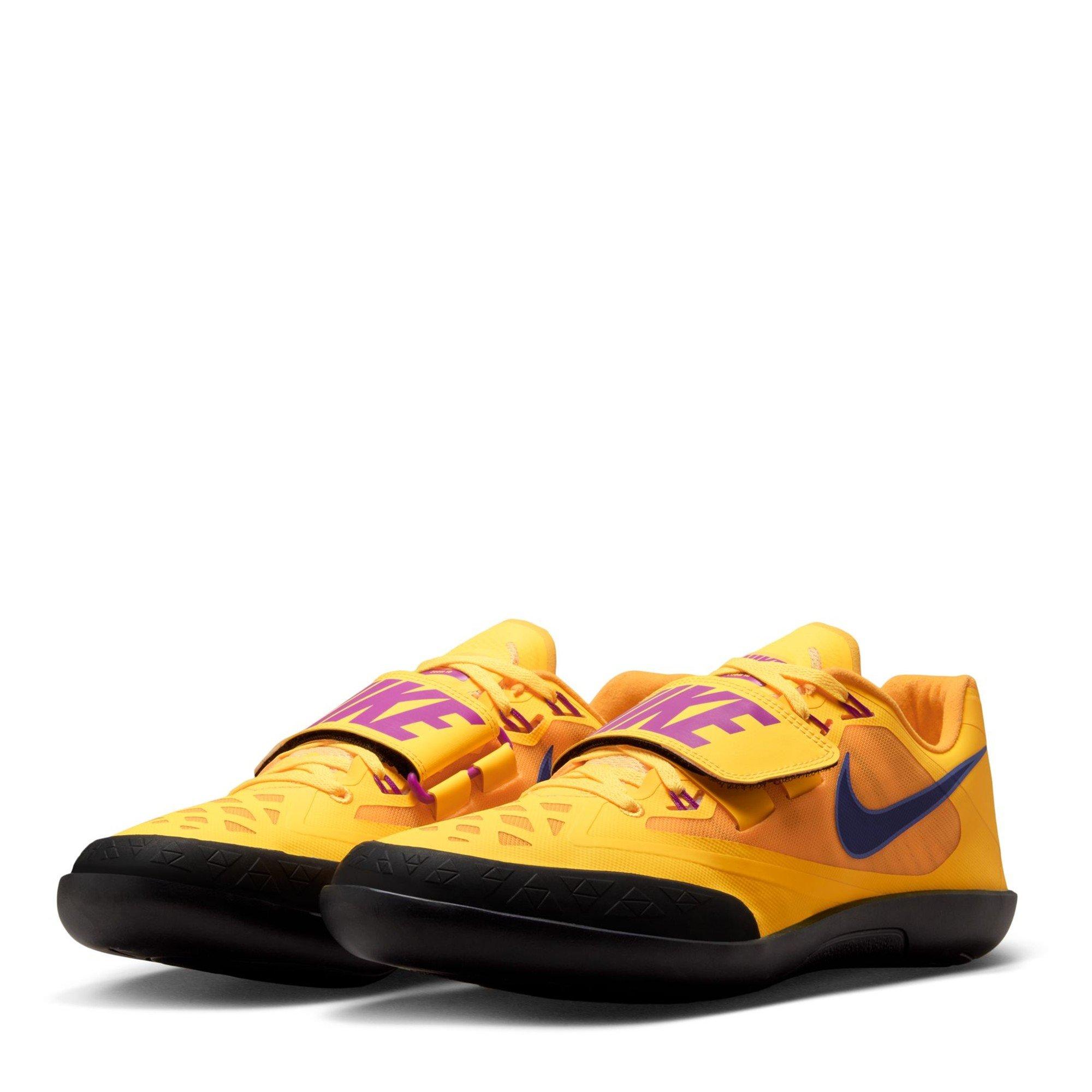 Citron Pulse - Nike - Men's Zoom Sd 4 Track Running Spikes - 4