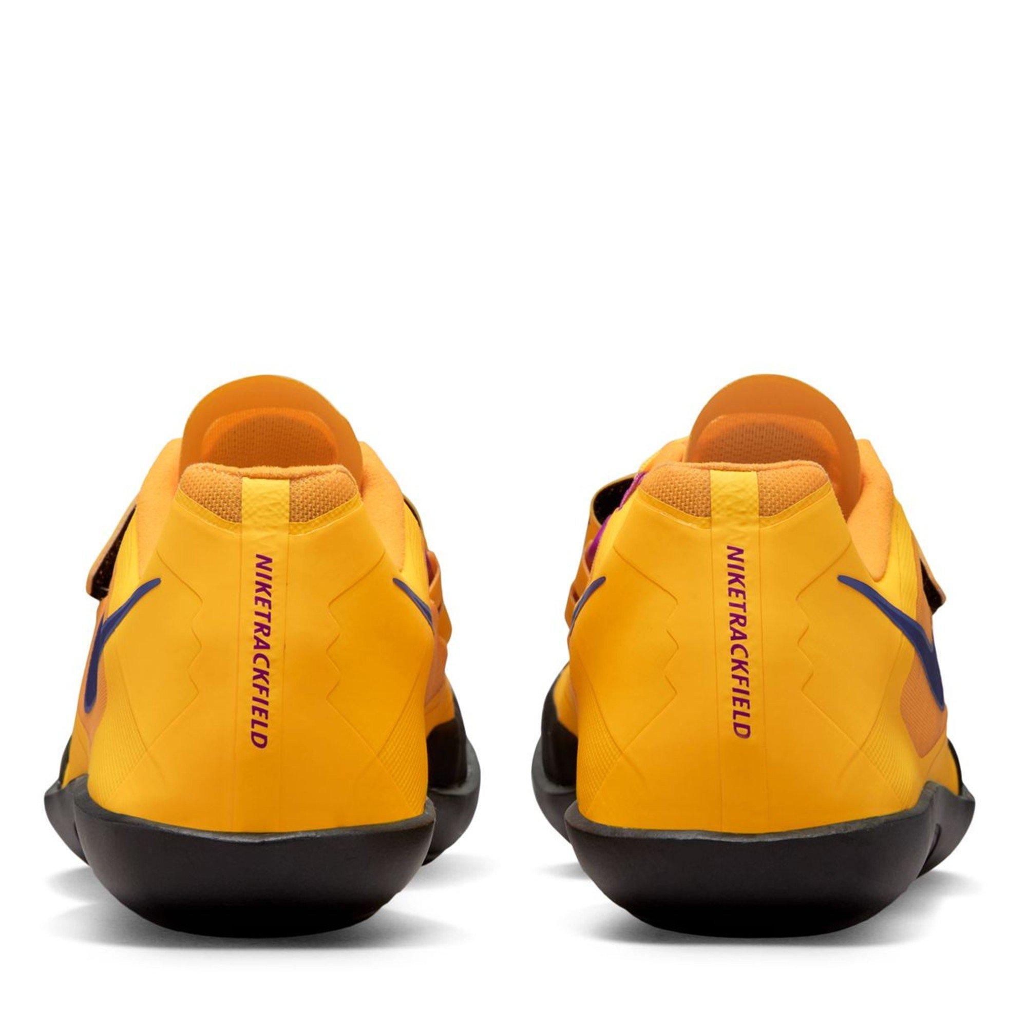 Citron Pulse - Nike - Men's Zoom Sd 4 Track Running Spikes - 5