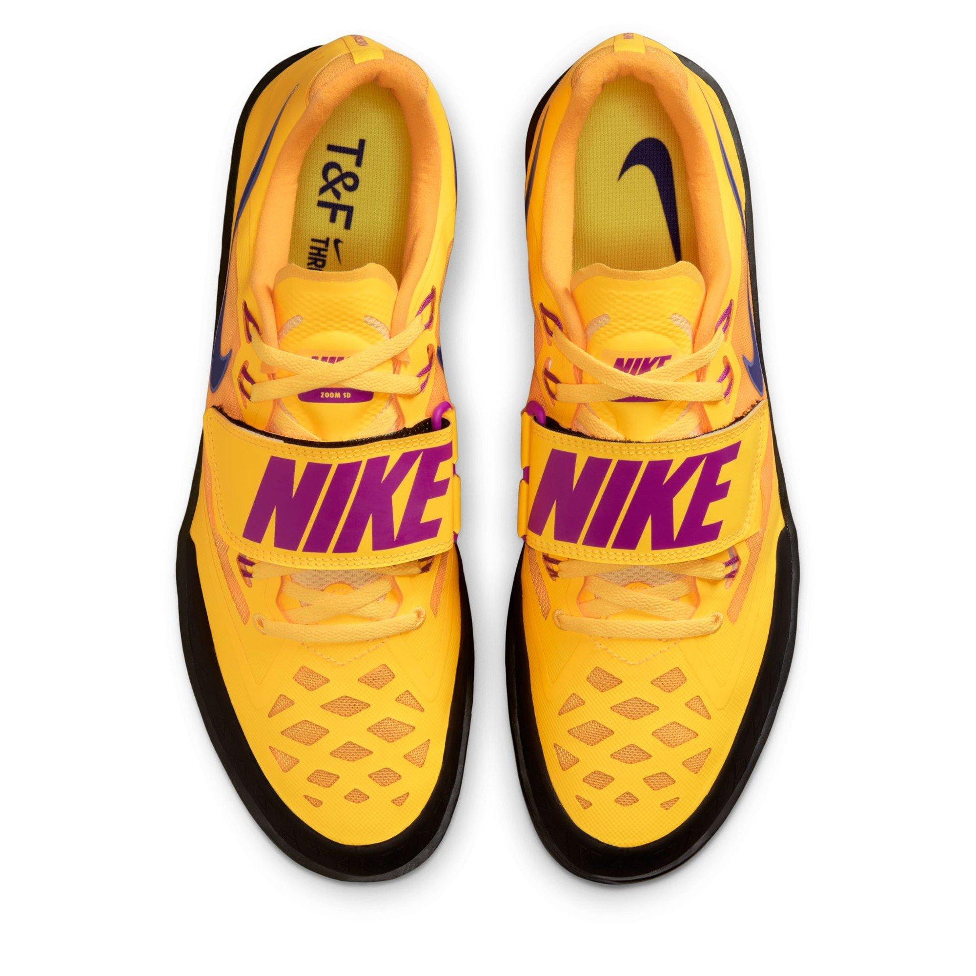 Citron Pulse - Nike - Men's Zoom Sd 4 Track Running Spikes - 6