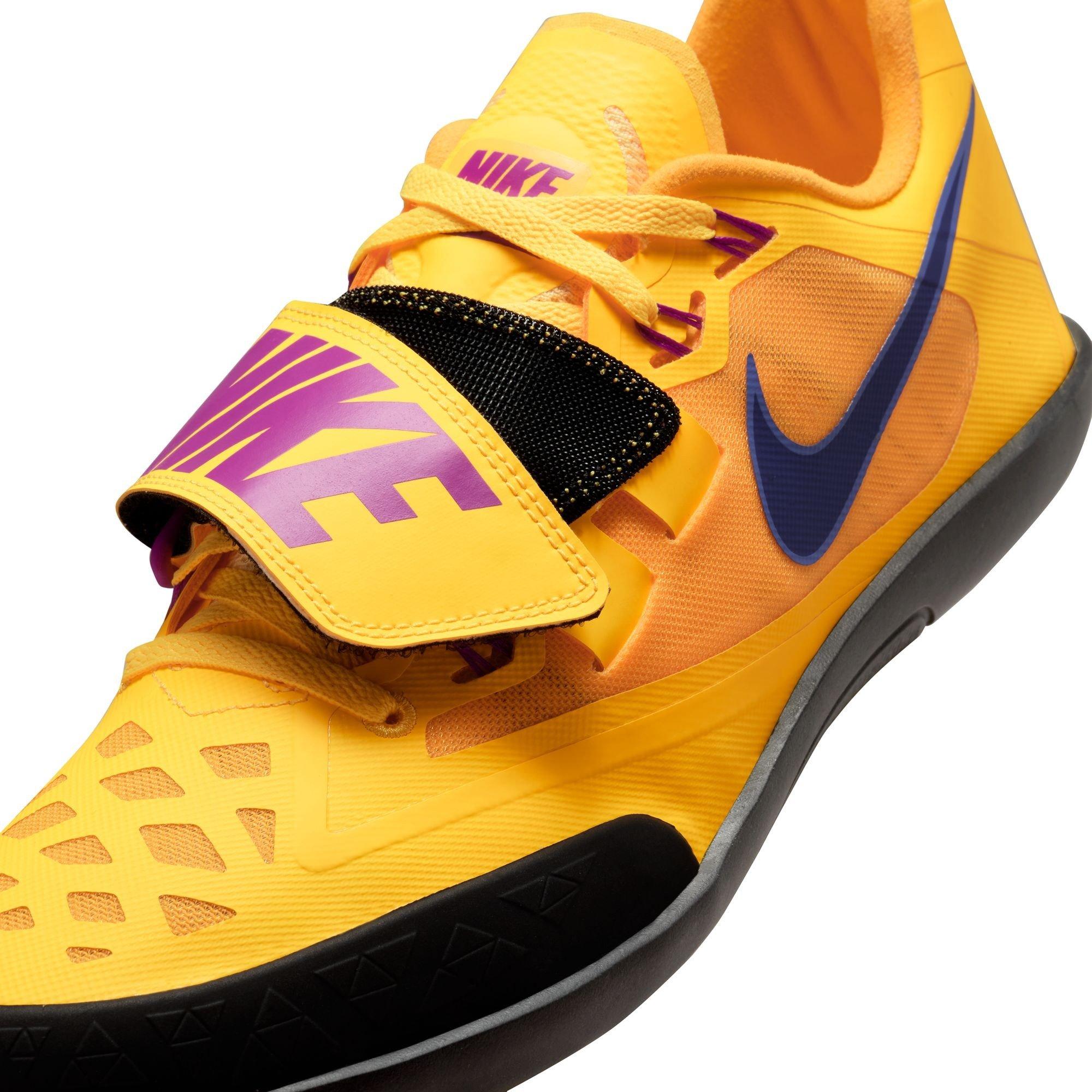 Citron Pulse - Nike - Men's Zoom Sd 4 Track Running Spikes - 7