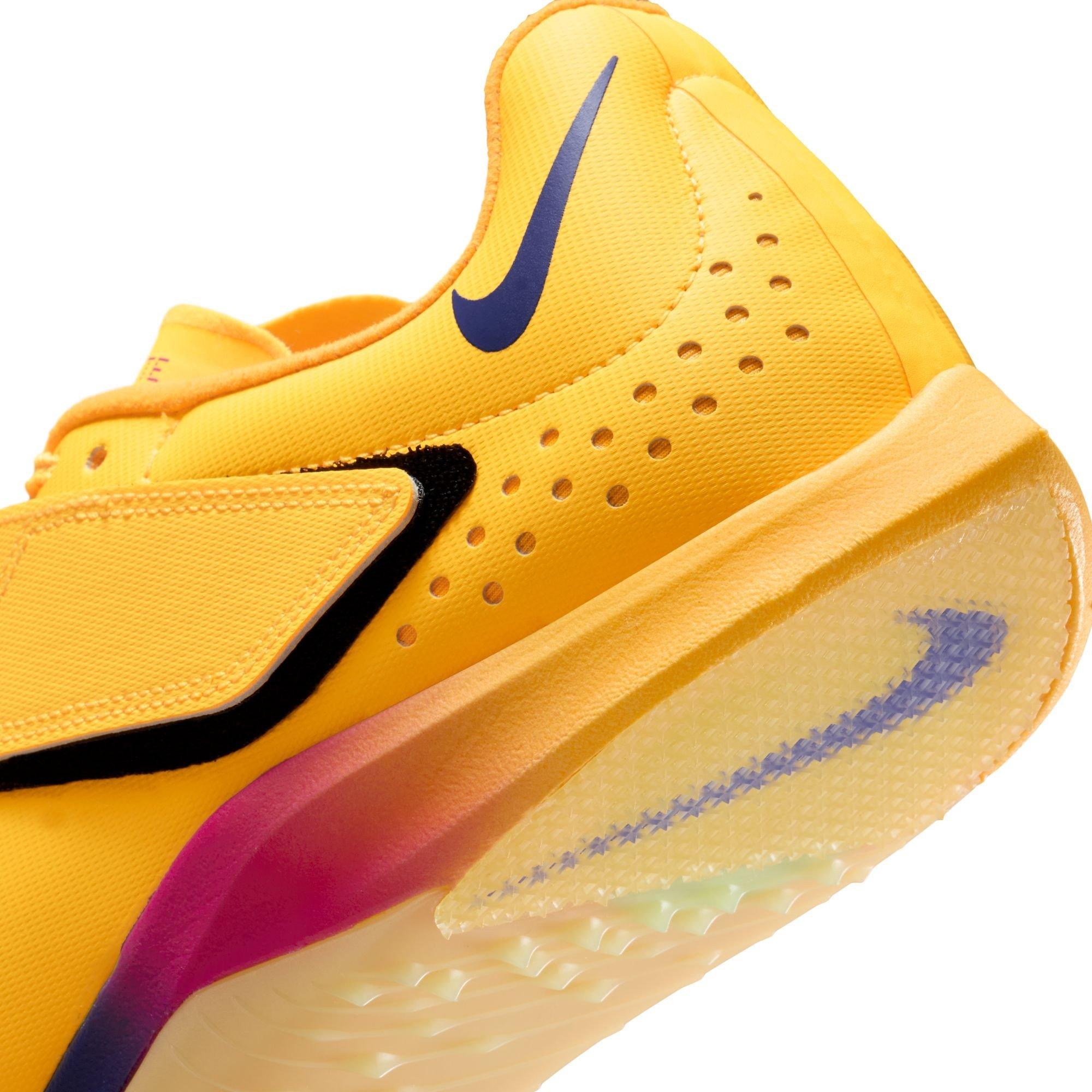 Citron Pulse - Nike - Men's Zoom Sd 4 Track Running Spikes - 8