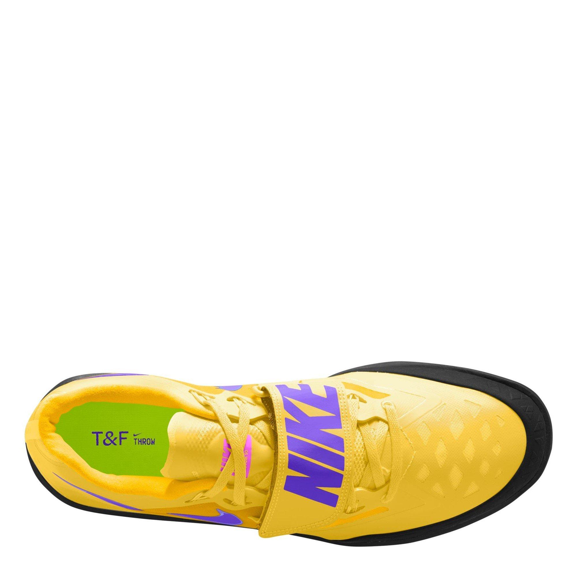 Citron Pulse - Nike - Men's Zoom Sd 4 Track Running Spikes - 10