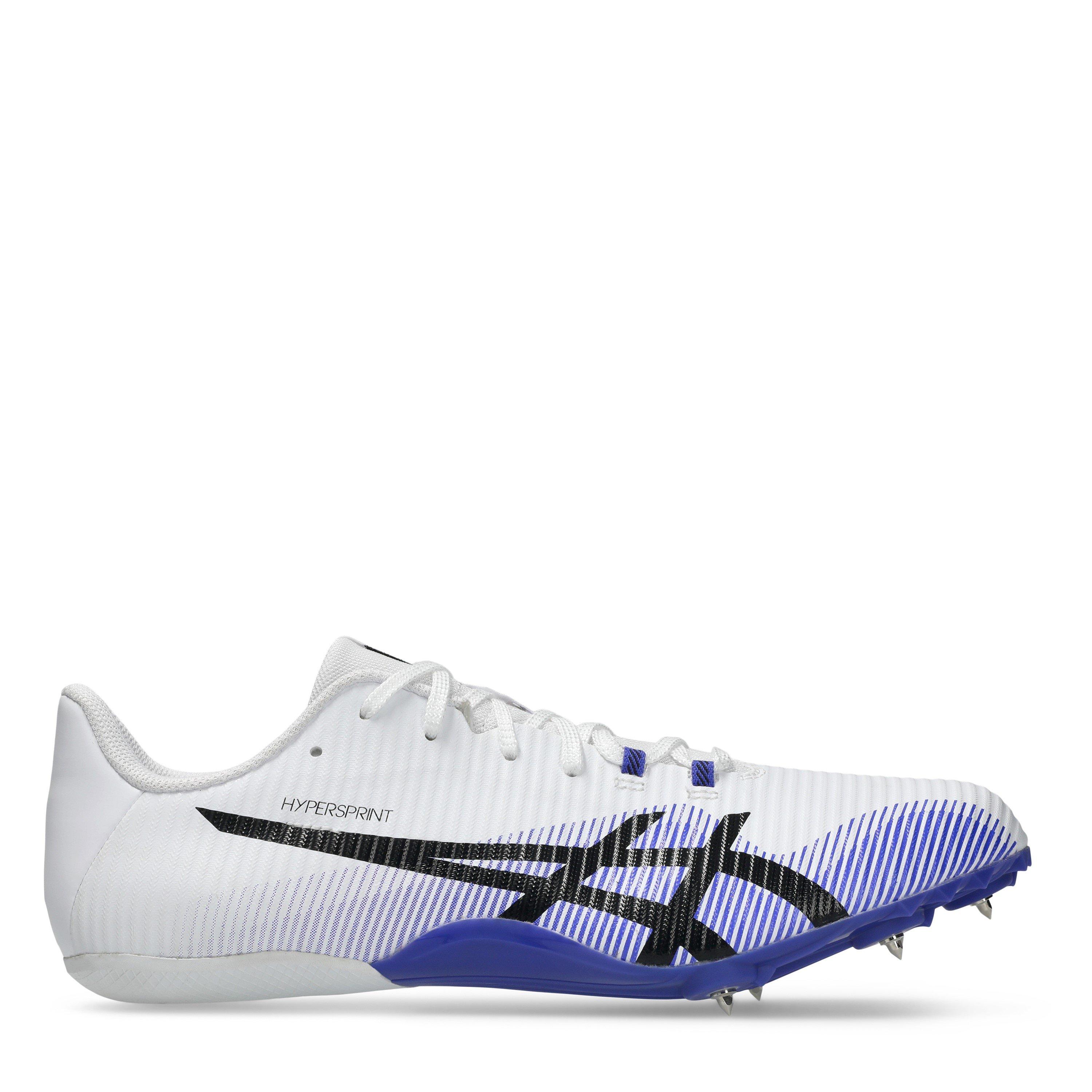 WHITE/BURST - Asics - Men's Track Running Spikes - 1
