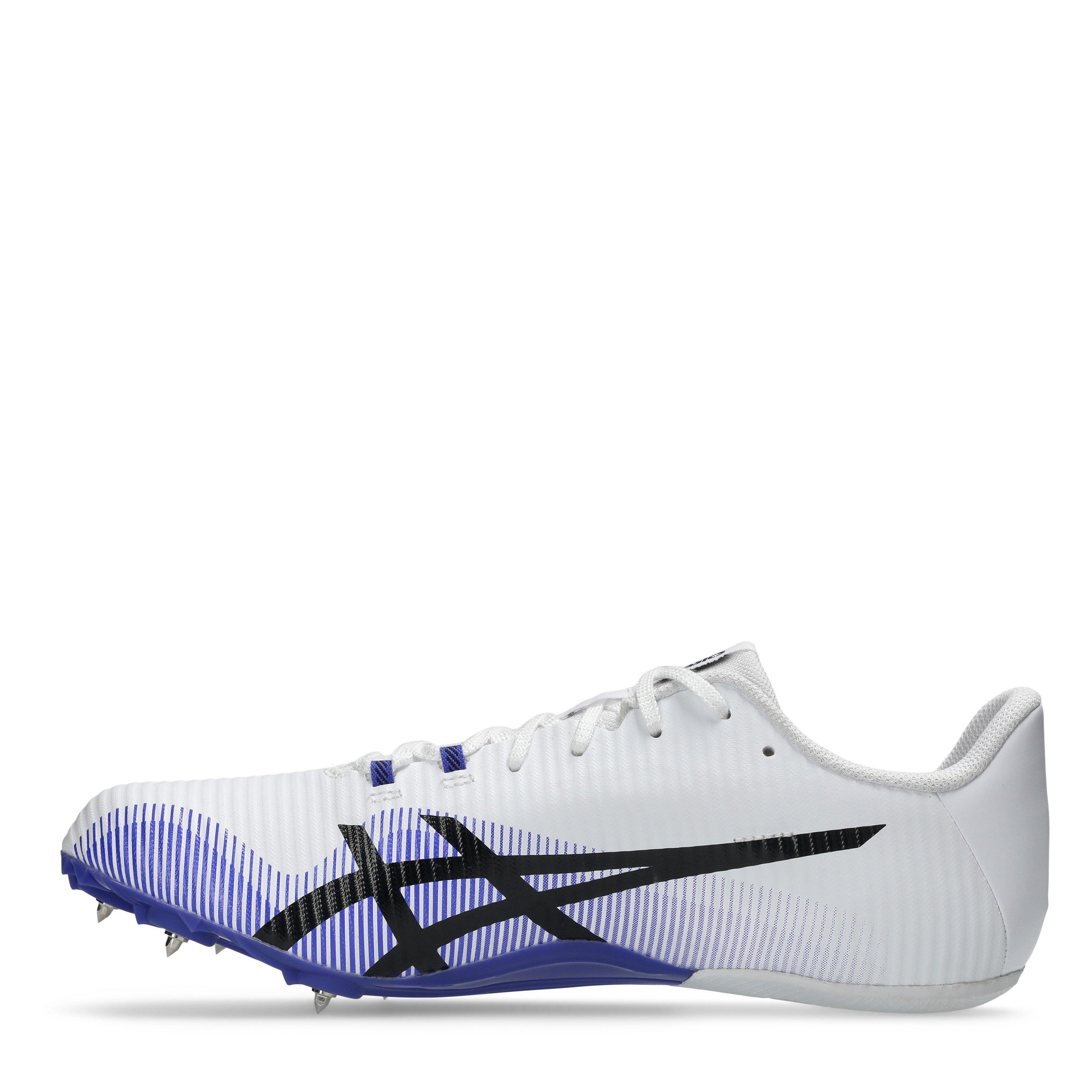 WHITE/BURST - Asics - Men's Track Running Spikes - 2