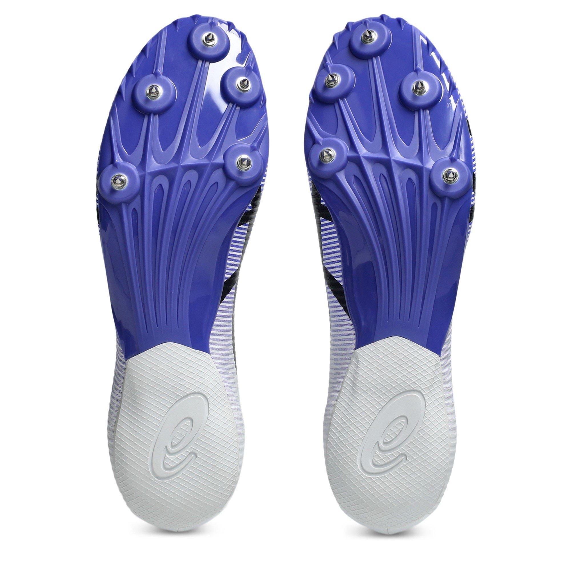 WHITE/BURST - Asics - Men's Track Running Spikes - 3