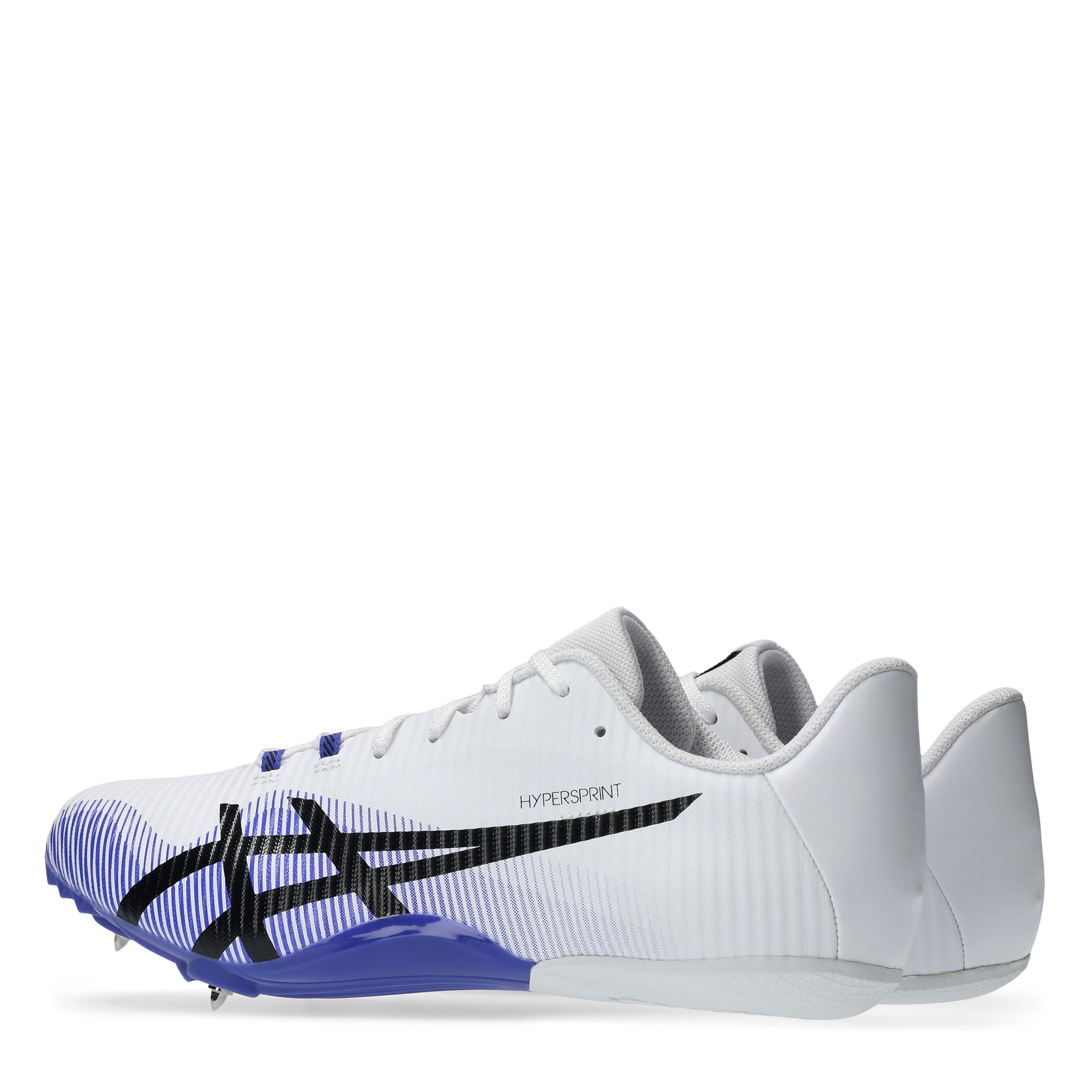 WHITE/BURST - Asics - Men's Track Running Spikes - 5