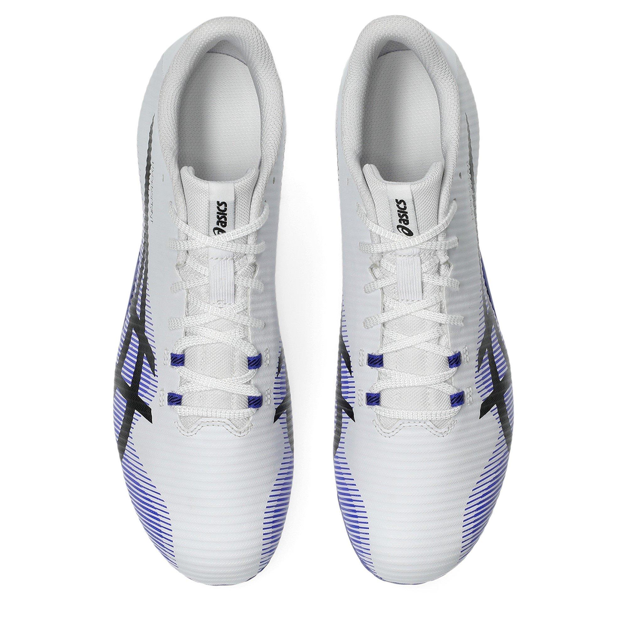WHITE/BURST - Asics - Men's Track Running Spikes - 6