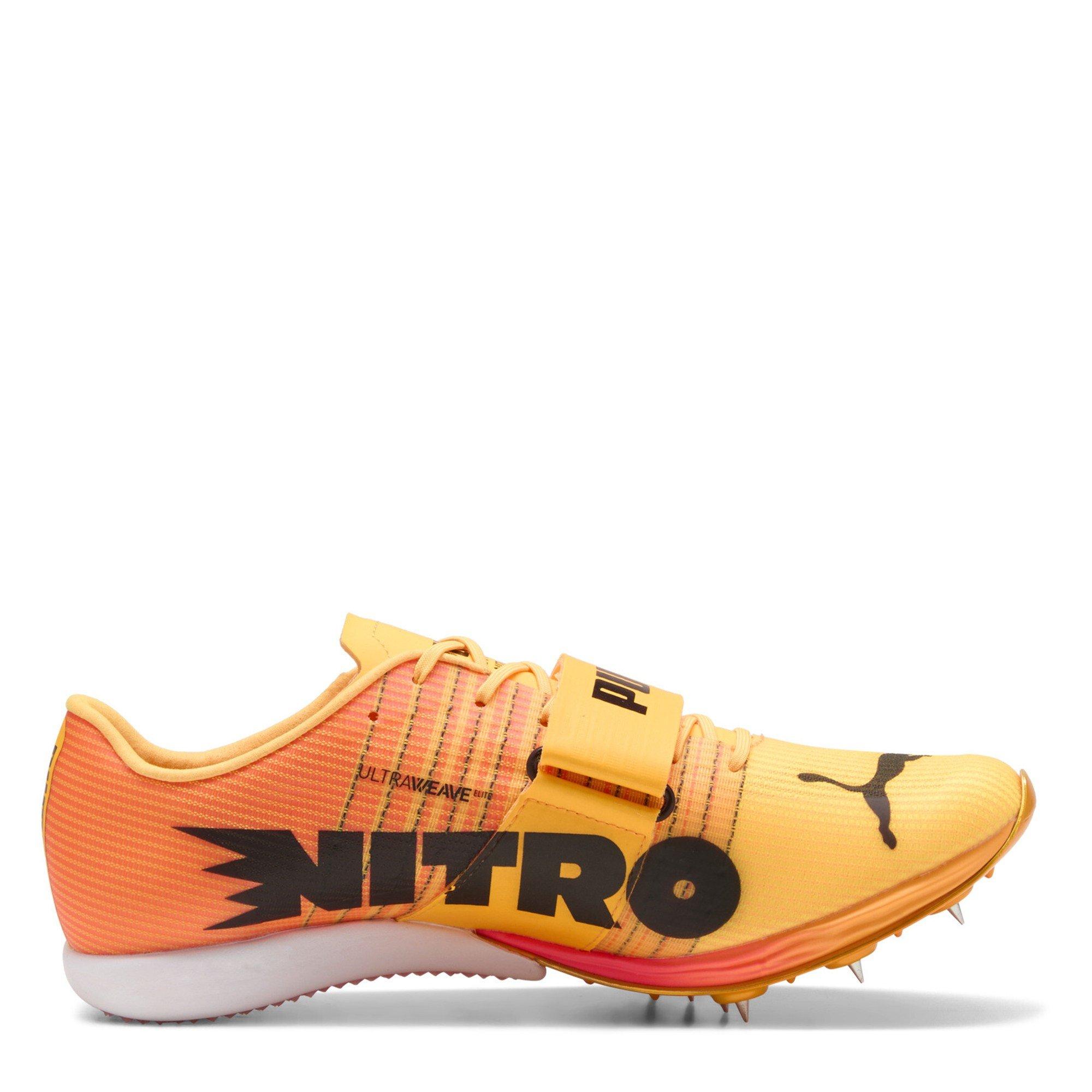Sun Stream-Su - Puma - Men's Long Jump Nitro Elite 2 Track Running Spikes - 4