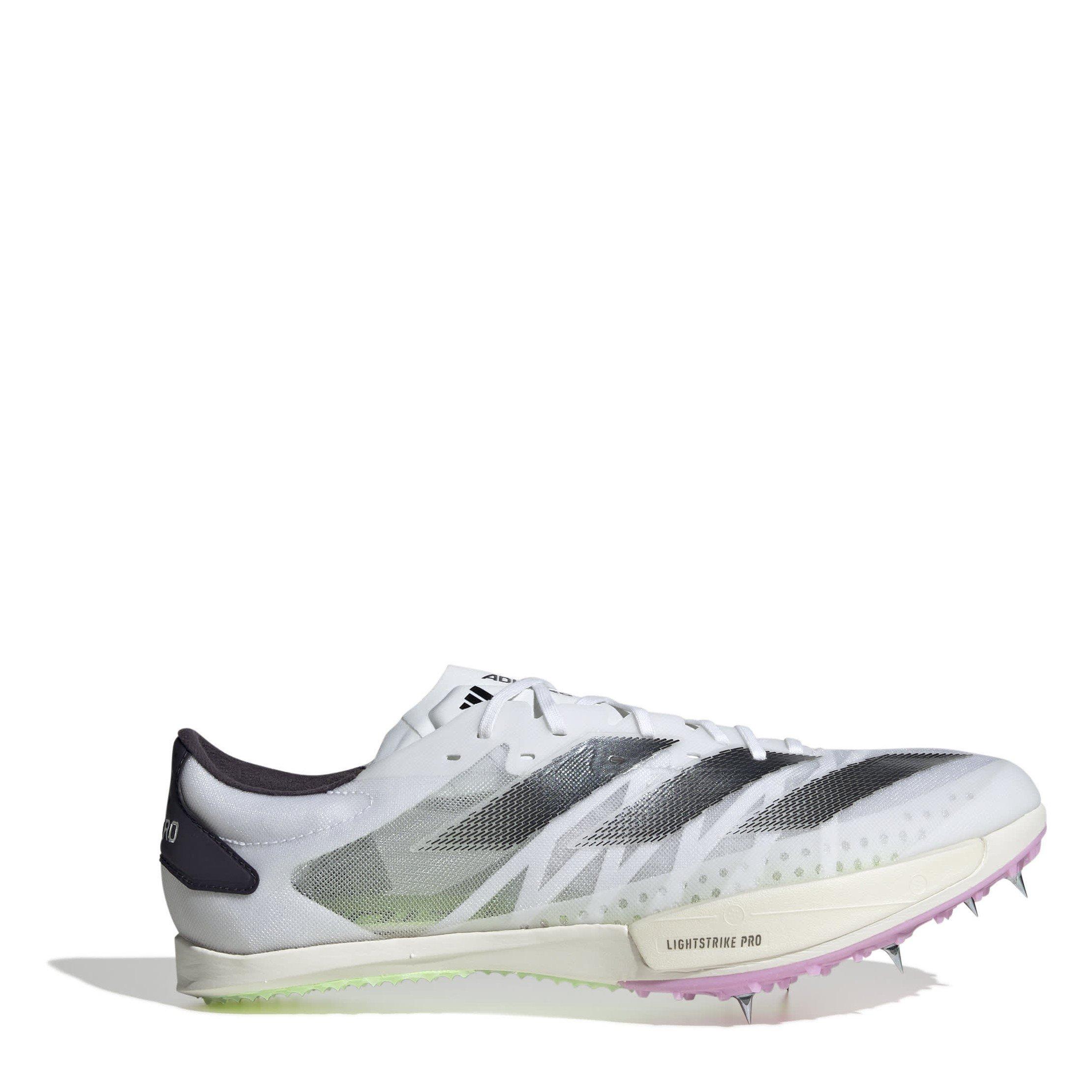Ftwr White - adidas - Men's Adizero Ambition Track Running Spike - 1