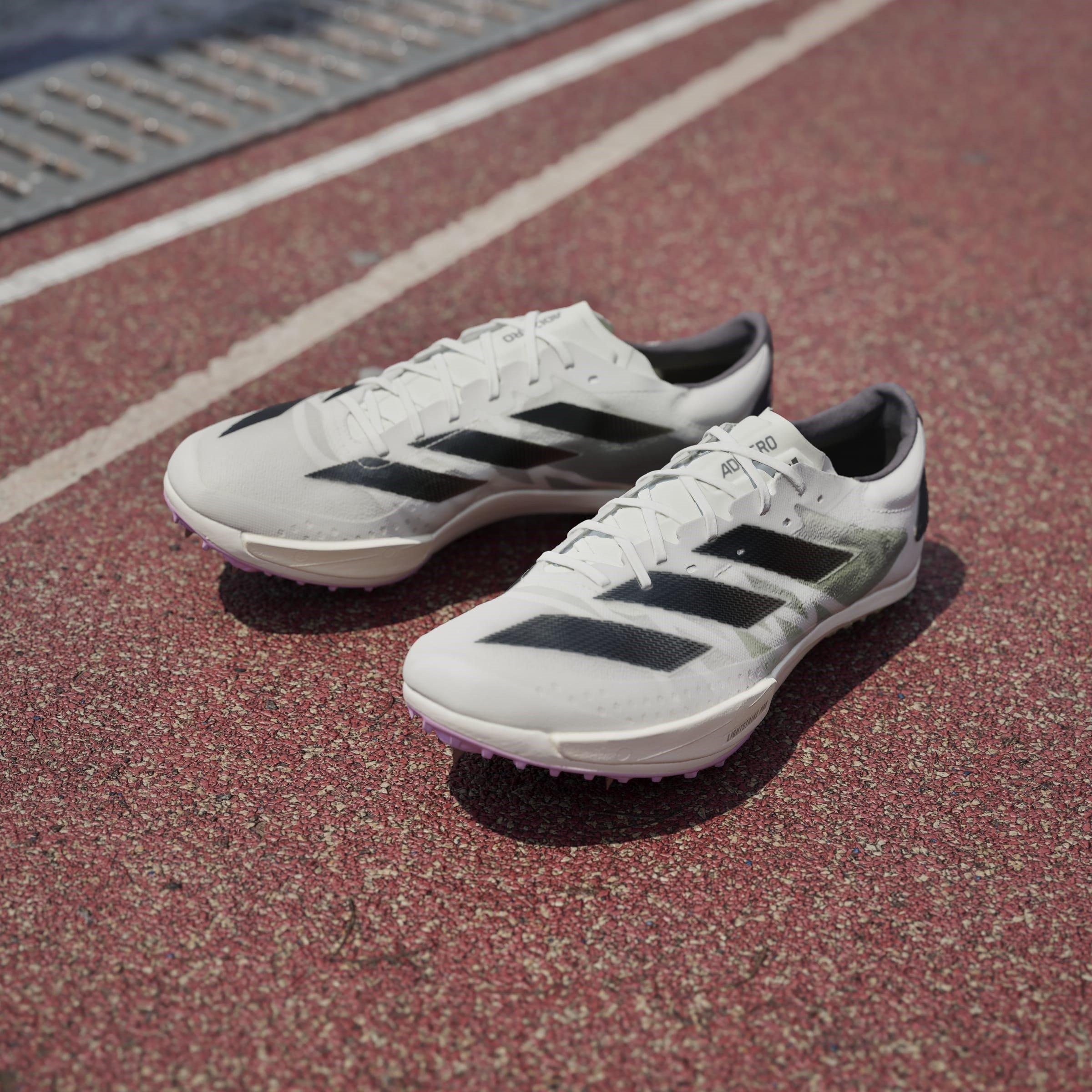 Ftwr White - adidas - Adizero Ambition Track Running Spike - 12