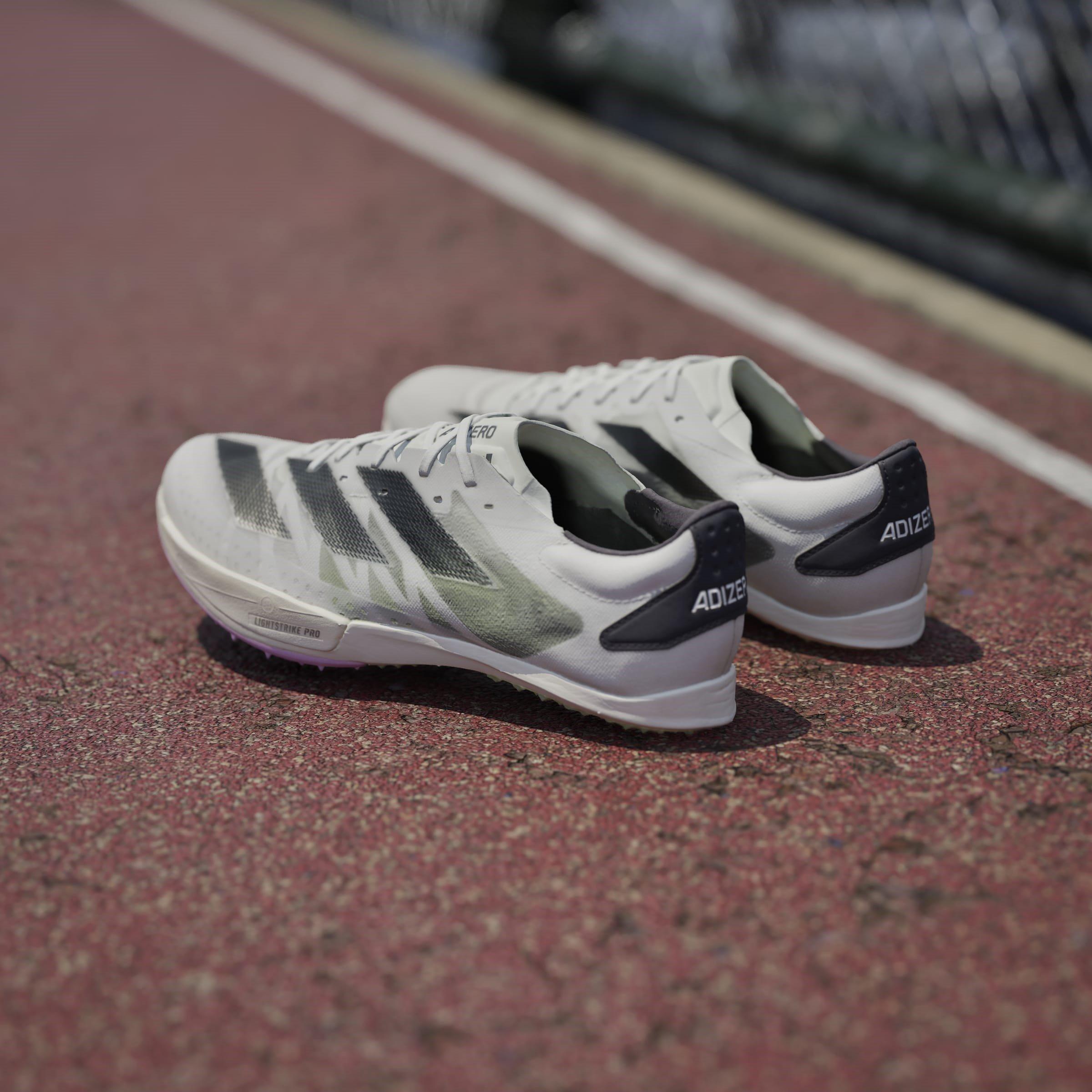 Ftwr White - adidas - Adizero Ambition Track Running Spike - 13
