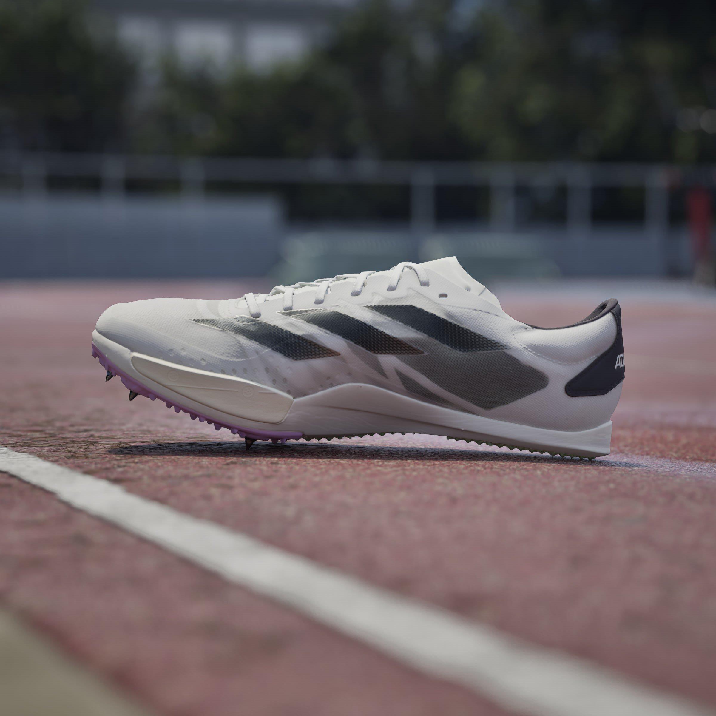 Ftwr White - adidas - Adizero Ambition Track Running Spike - 14