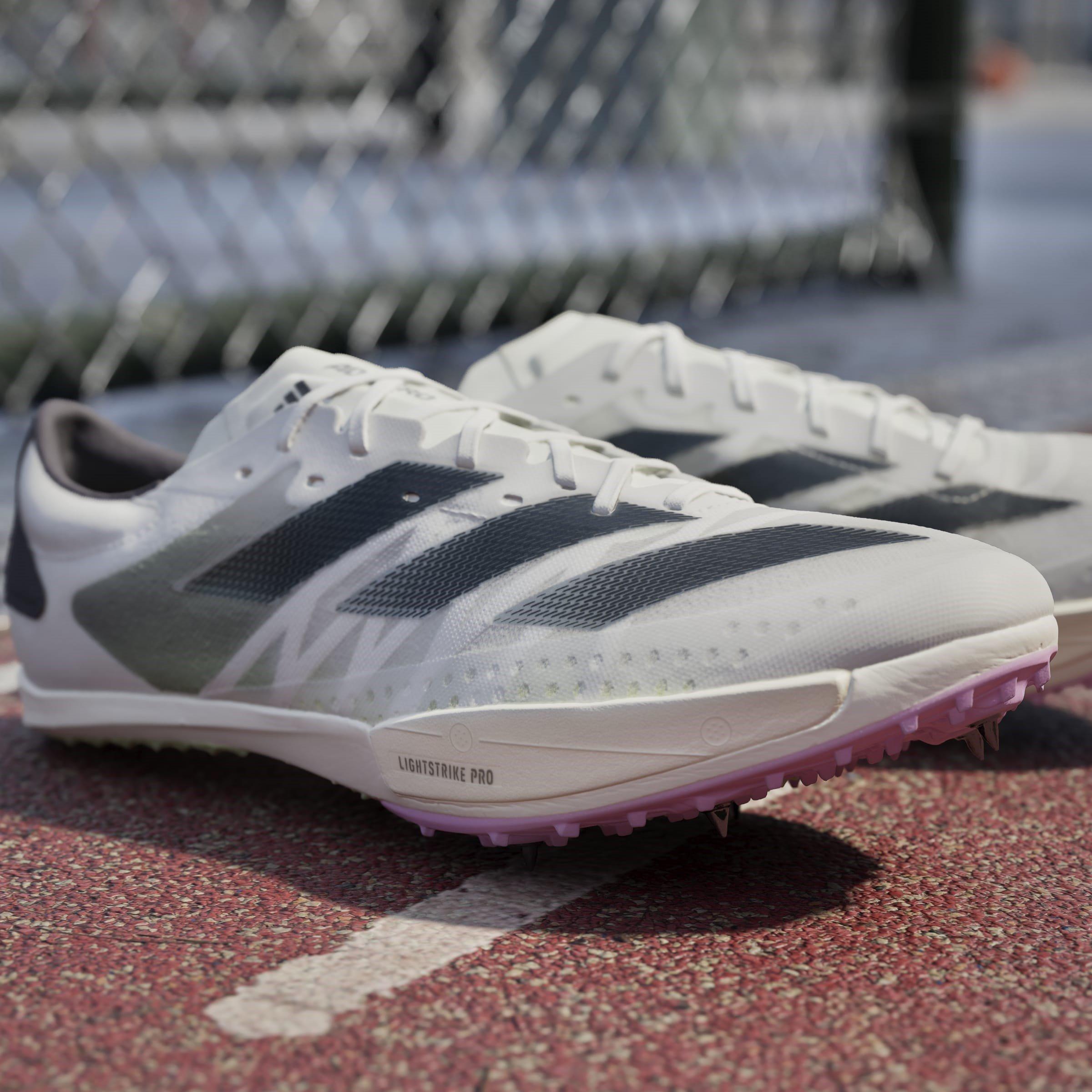 Ftwr White - adidas - Adizero Ambition Track Running Spike - 16