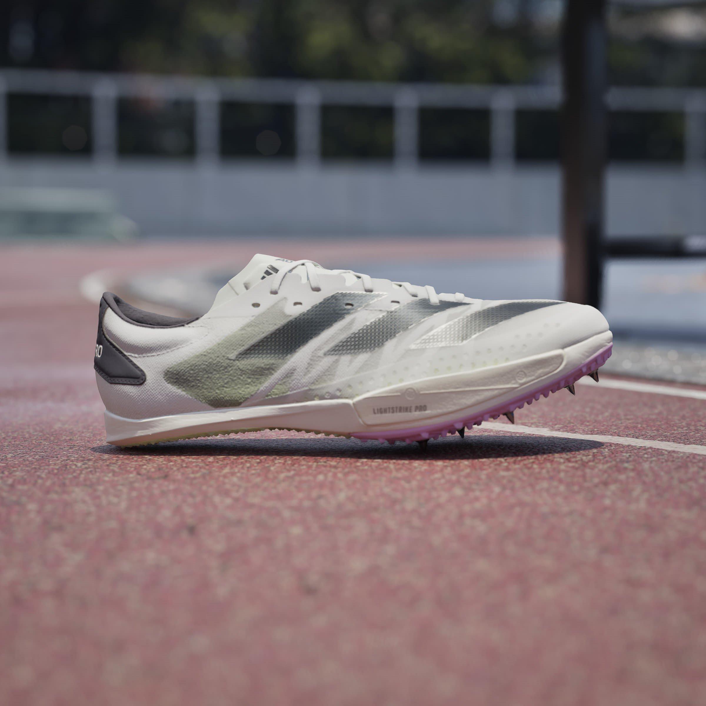 Ftwr White - adidas - Adizero Ambition Track Running Spike - 10