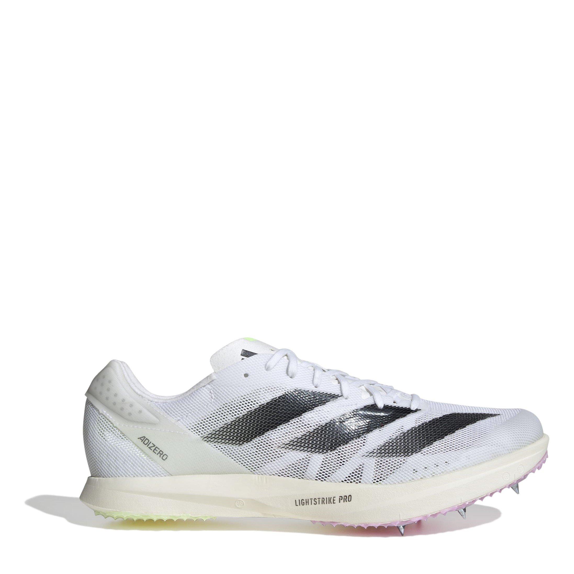 Adidas Men's Adizero Avanti Tyo Track Running Spikes - Ftwr White - 11 (46)