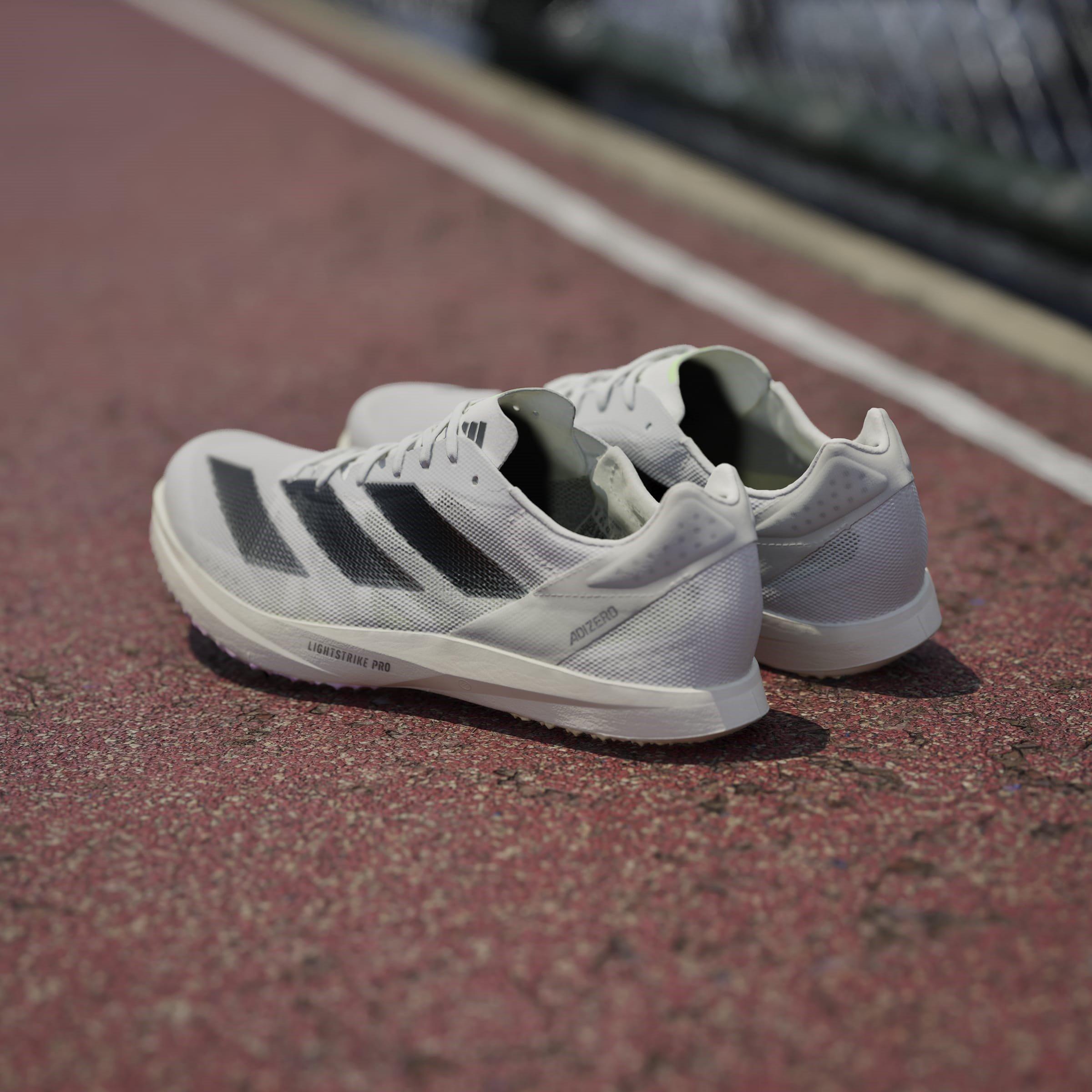 Ftwr White - adidas - Adizero Avanti Tyo Track Running Spikes - 13