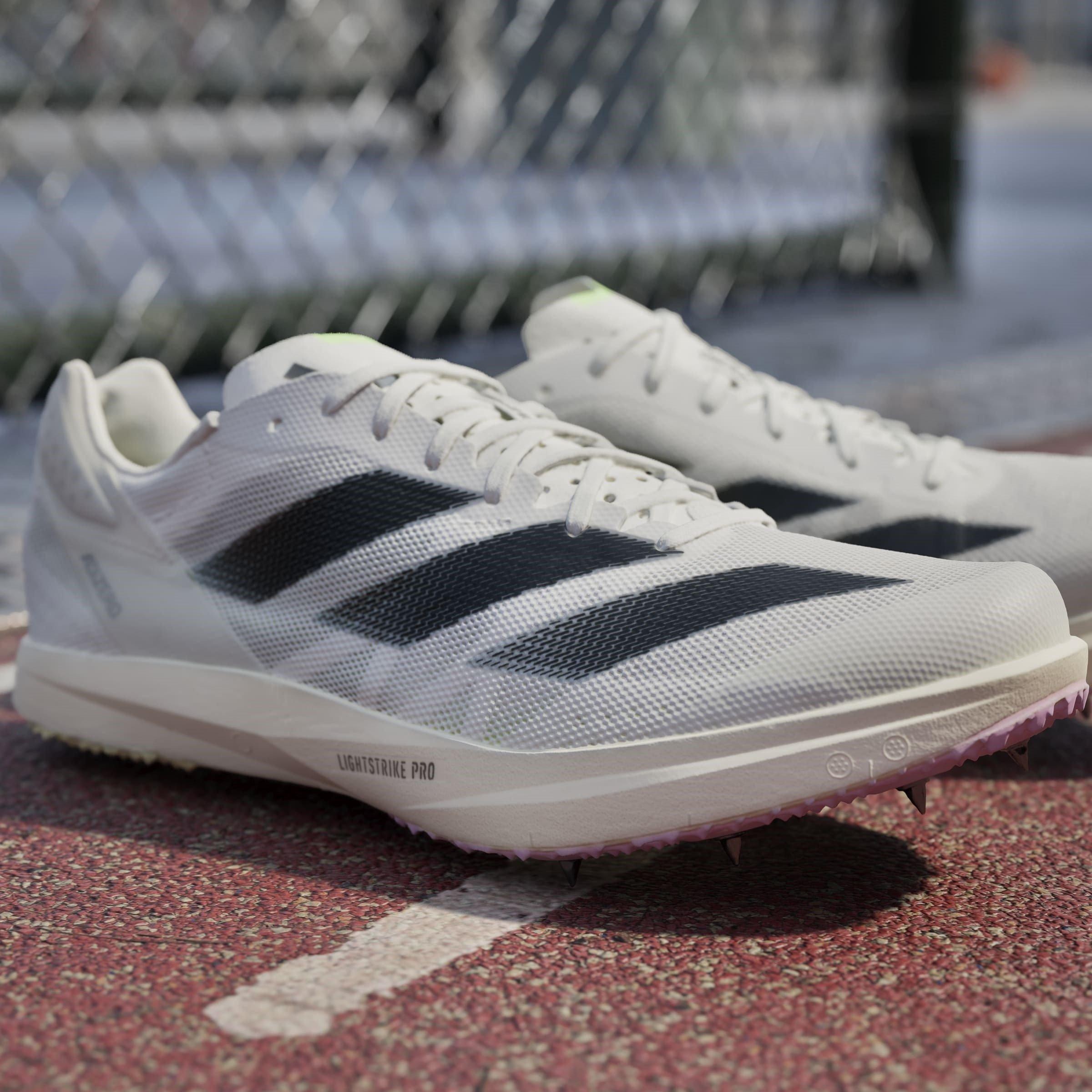 Ftwr White - adidas - Adizero Avanti Tyo Track Running Spikes - 16