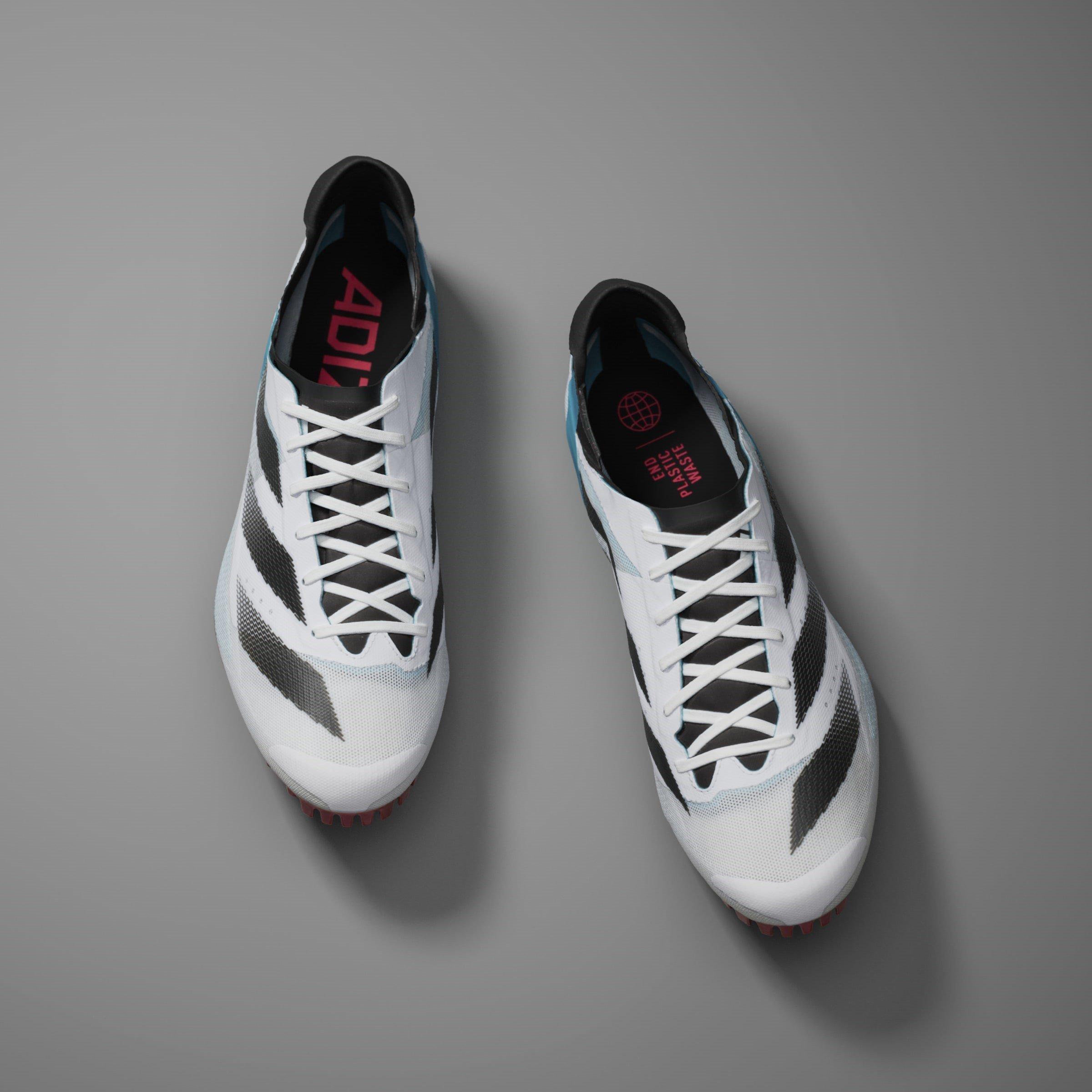 Ftwr White - adidas - Adizero Finss Track Running Spikes Mens - 12