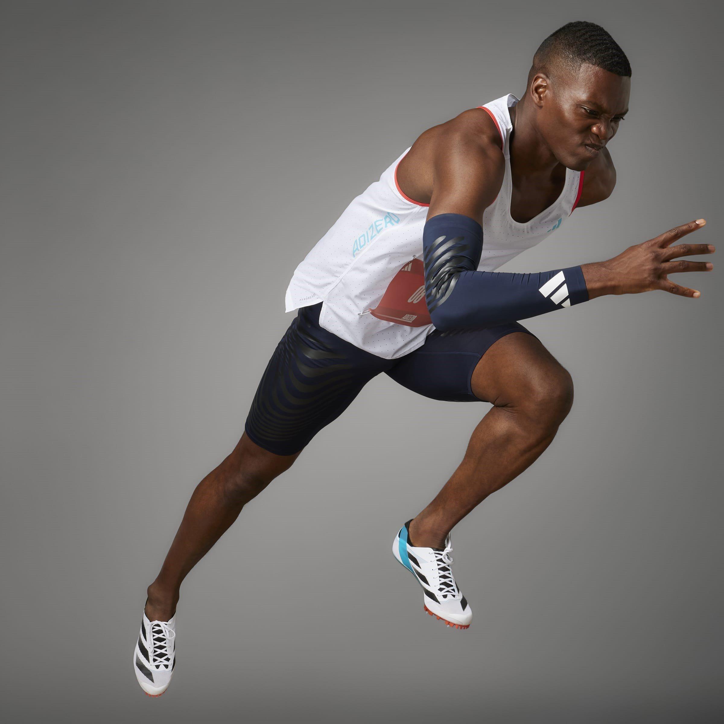 Ftwr White - adidas - Adizero Finss Track Running Spikes Mens - 13